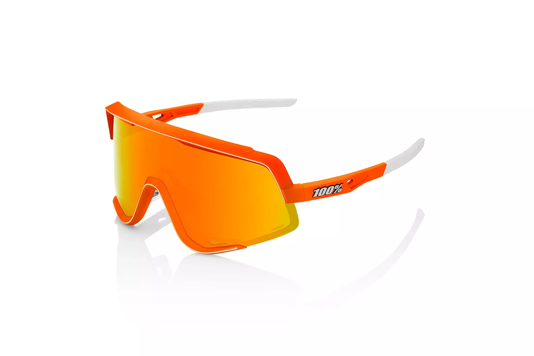 100% GLENDALE Soft Tact Neon Orange