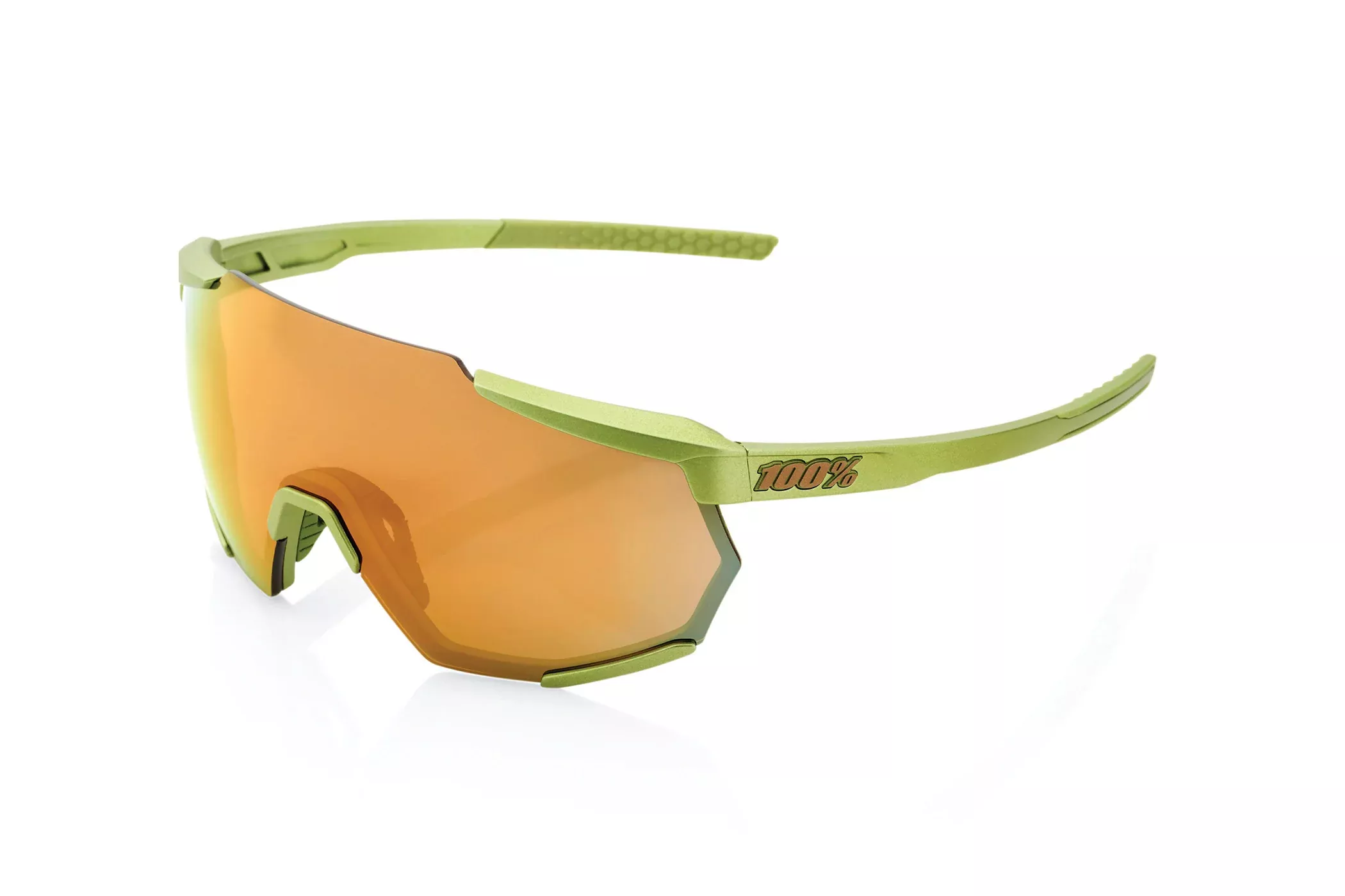 100% Racetrap Sunglasses Matte Metallic Viperidae