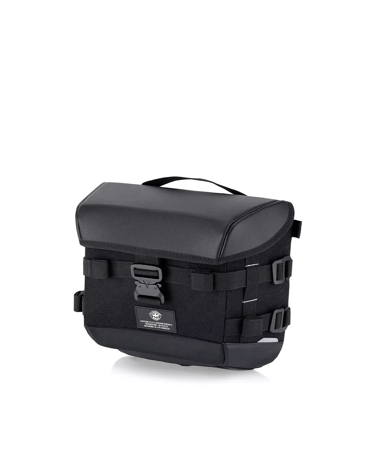 10L - Incognito Quick Mount Small Ducati Scrambler (2023+) Solo Saddlebag (Left Only)
