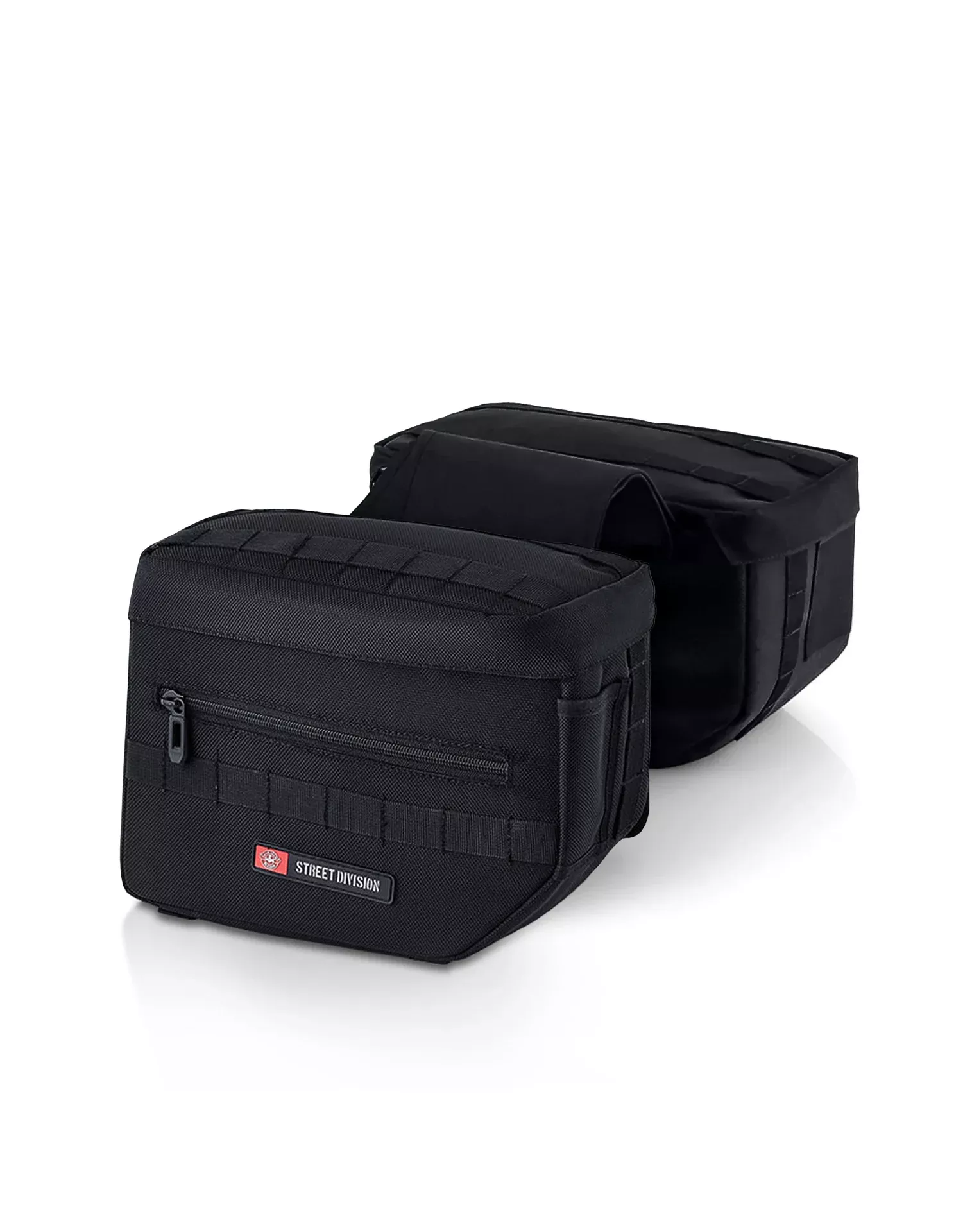 10L - Patriot Small Honda Rebel 250 Throw Over Saddlebags