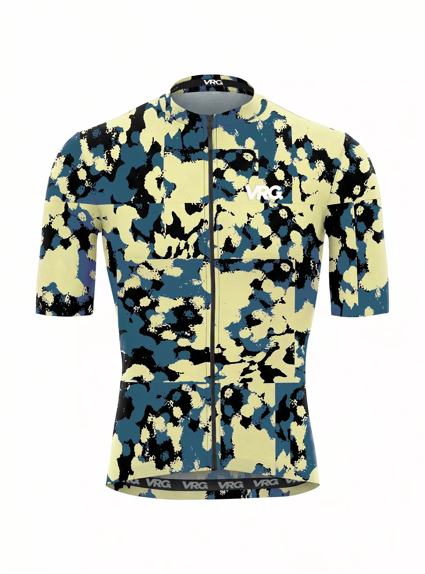 138 VRG JERSEY WAX TEAL - MEN