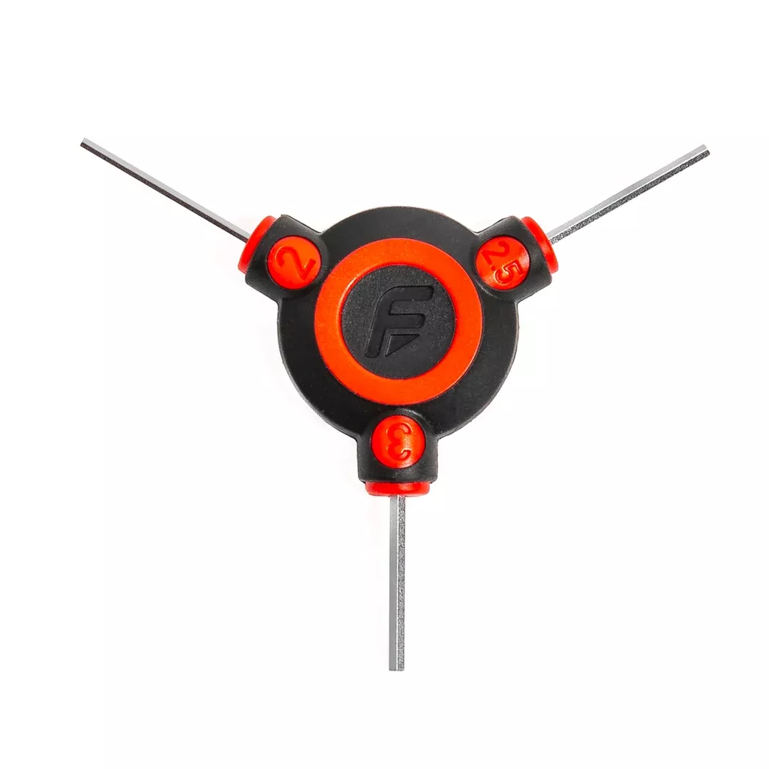 3-Way Hex Wrench (2, 2.5, 3mm)