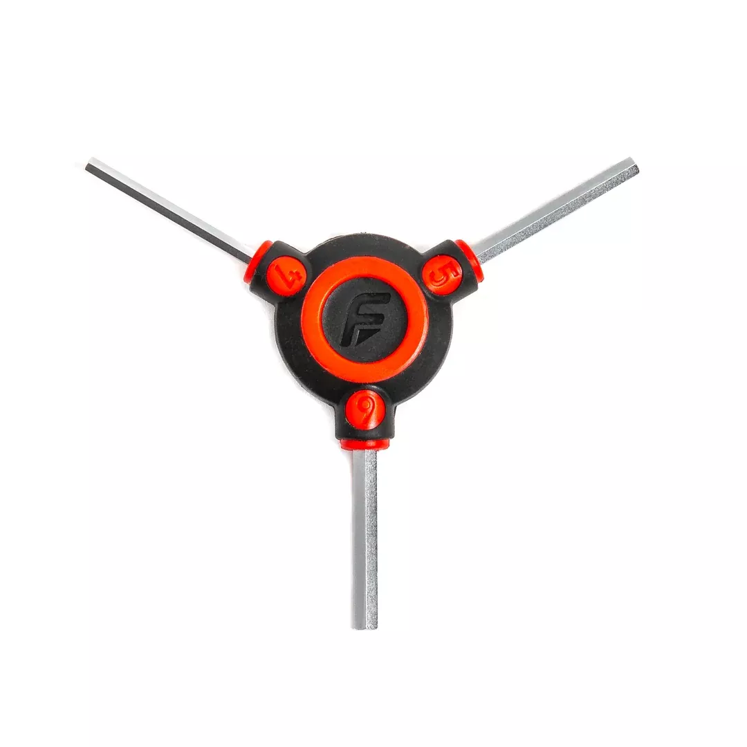 3-Way Hex Wrench (4, 5, 6mm)