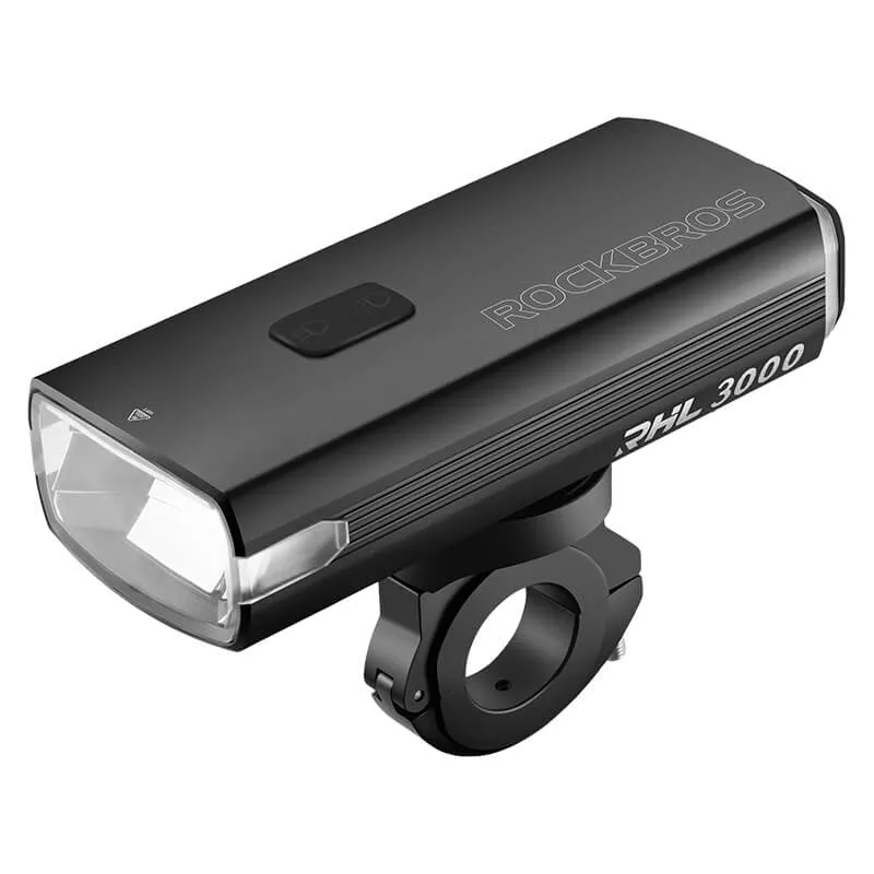 3000 Lumens Bicycle Headlight