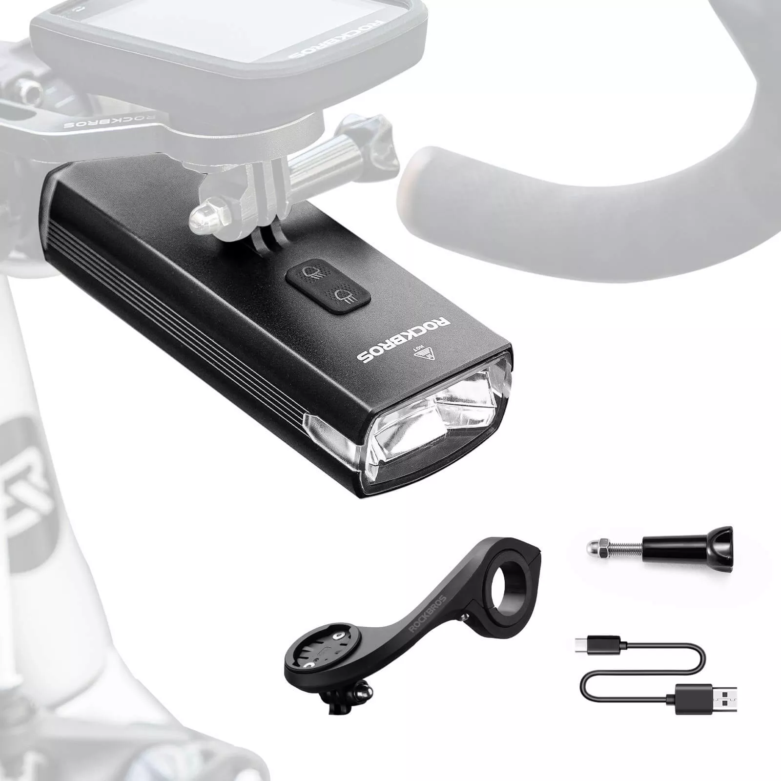 3000 Lumens Suspended Mount Bike Headlight