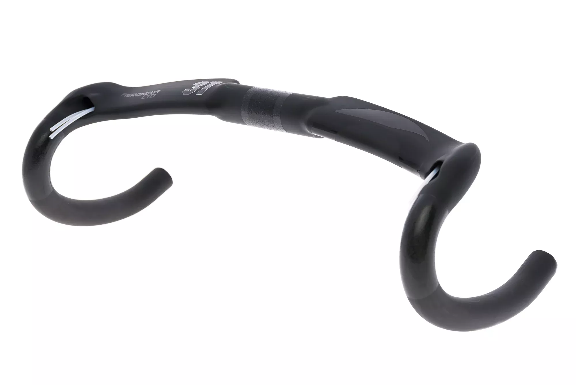 3T Aeronova LTD Handlebar 31.8mm 40cm Carbon Stealth Black
