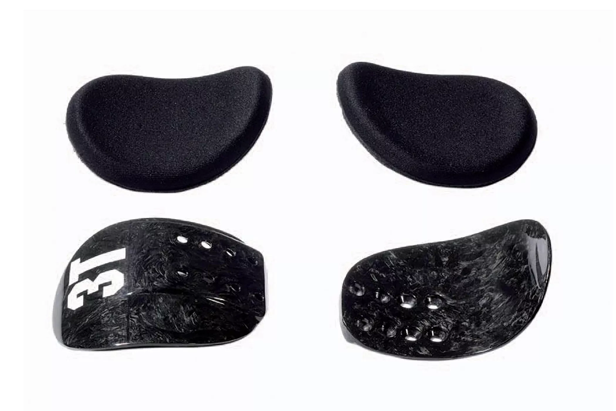 3T Comfort Cradles & Pads Kit - Carbon
