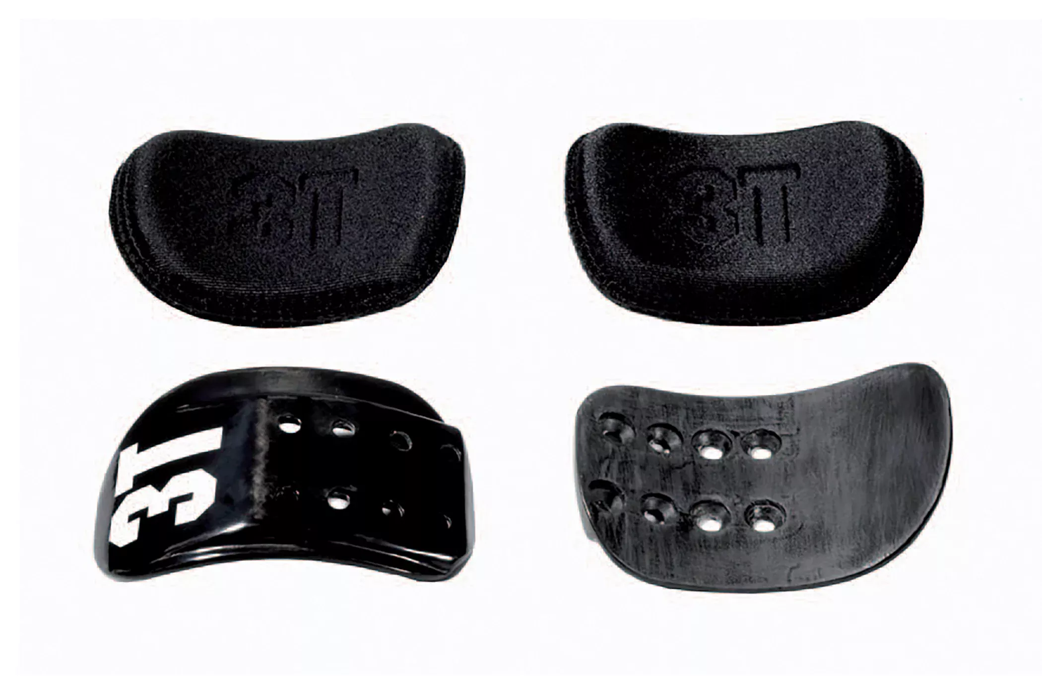 3T Compact Cradles & Pads Kit - Alloy