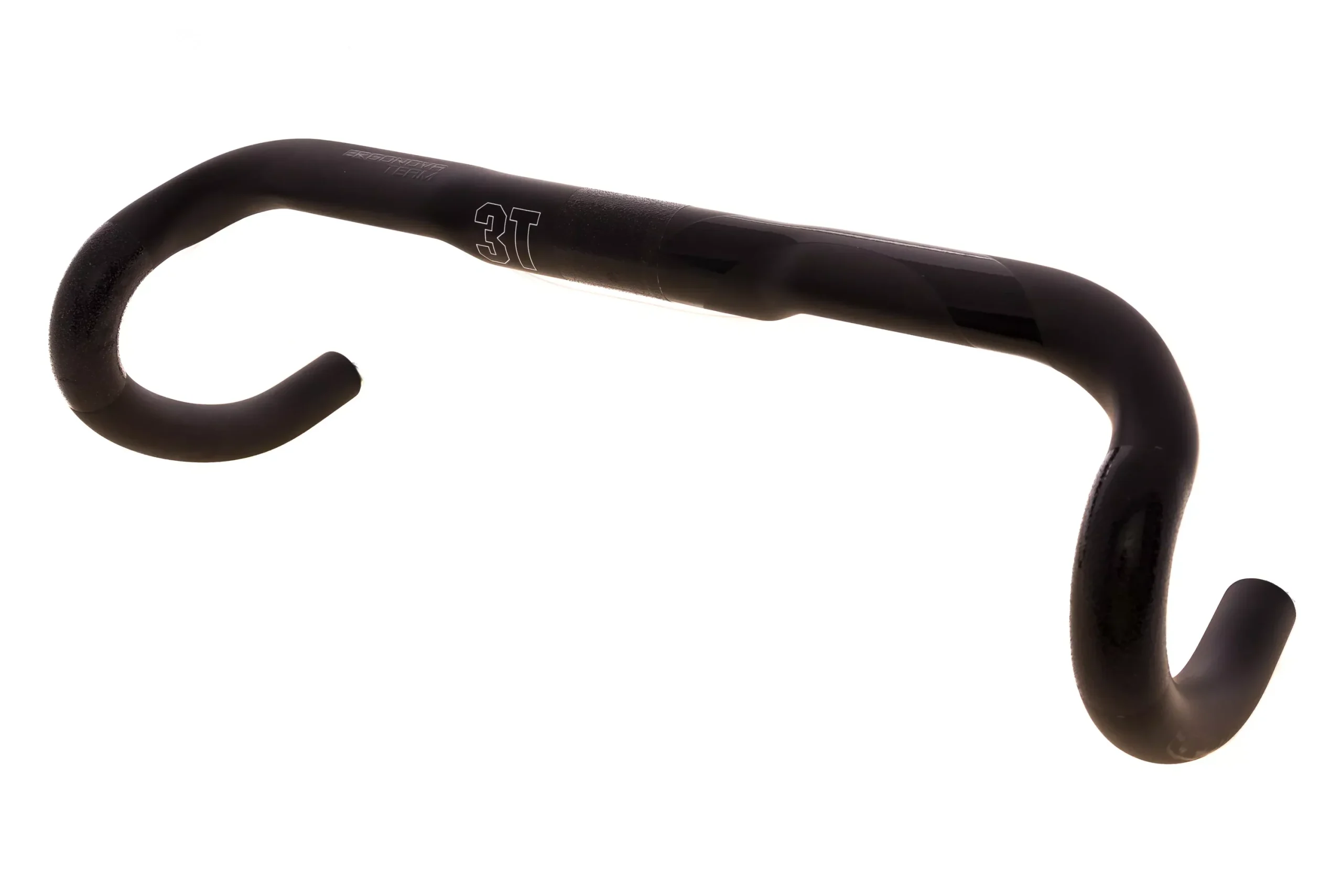 3T Ergonova Team Stealth Handlebar 31.8mm x 40cm Carbon Black
