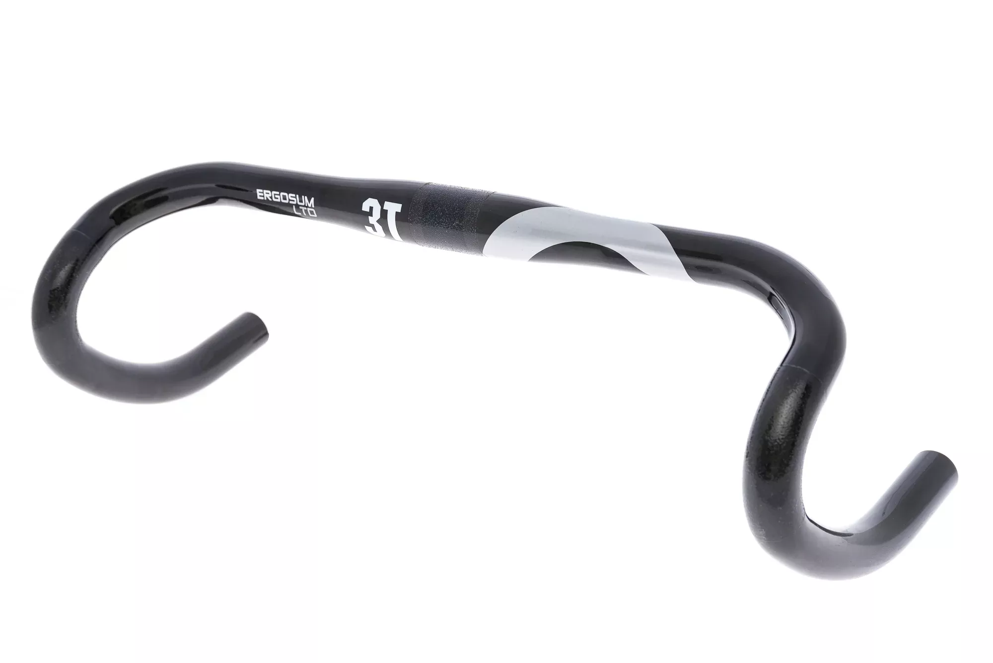 3T Ergosum LTD Handlebar 31.8mm x 42cm Carbon Black