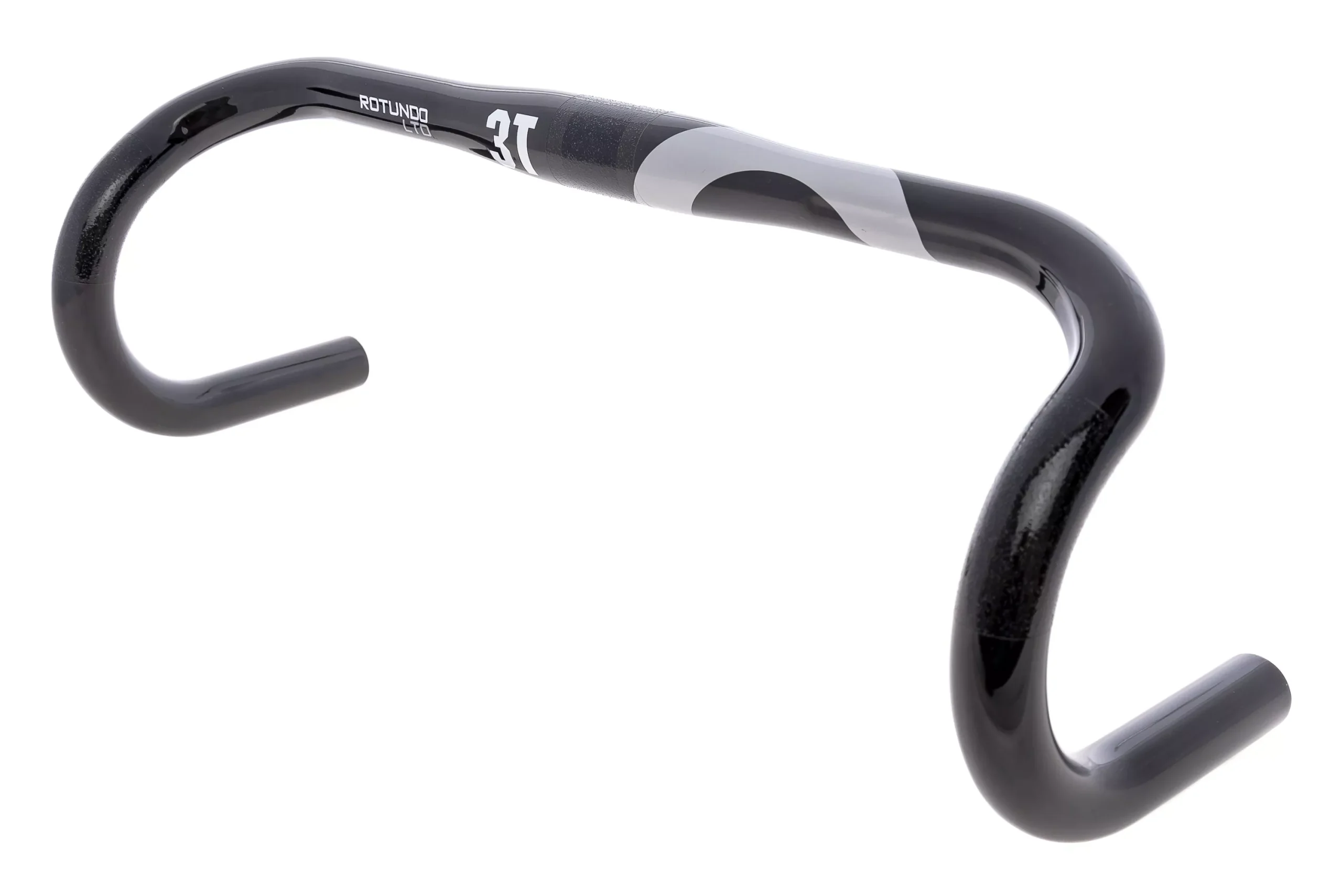 3T Rotundo LTD Handlebar Carbon Silver/Black