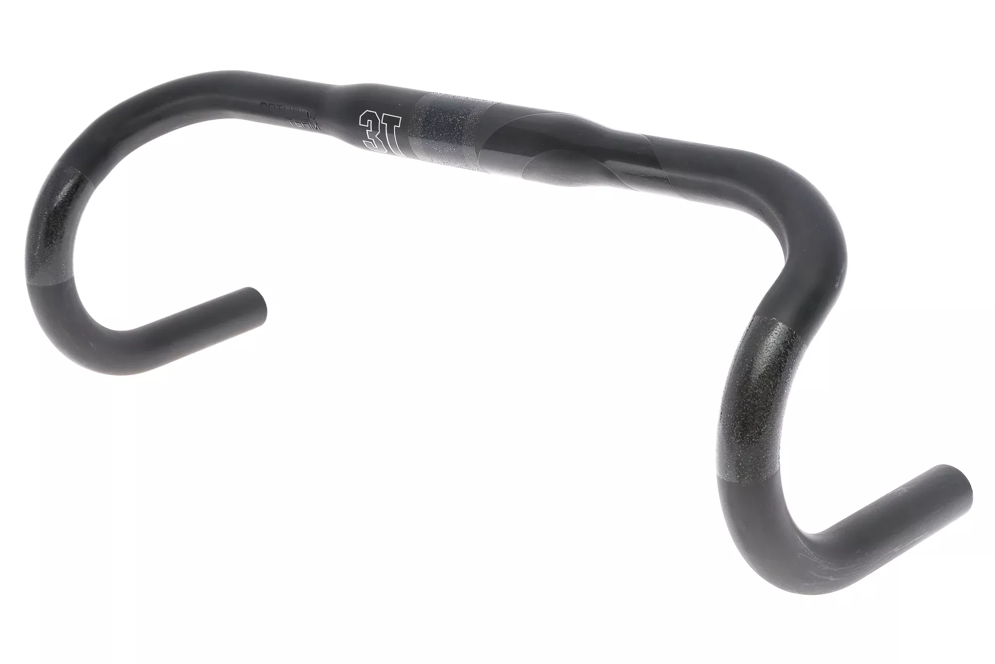 3T Rotundo Team Handlebar 31.8mm 42cm Carbon Black