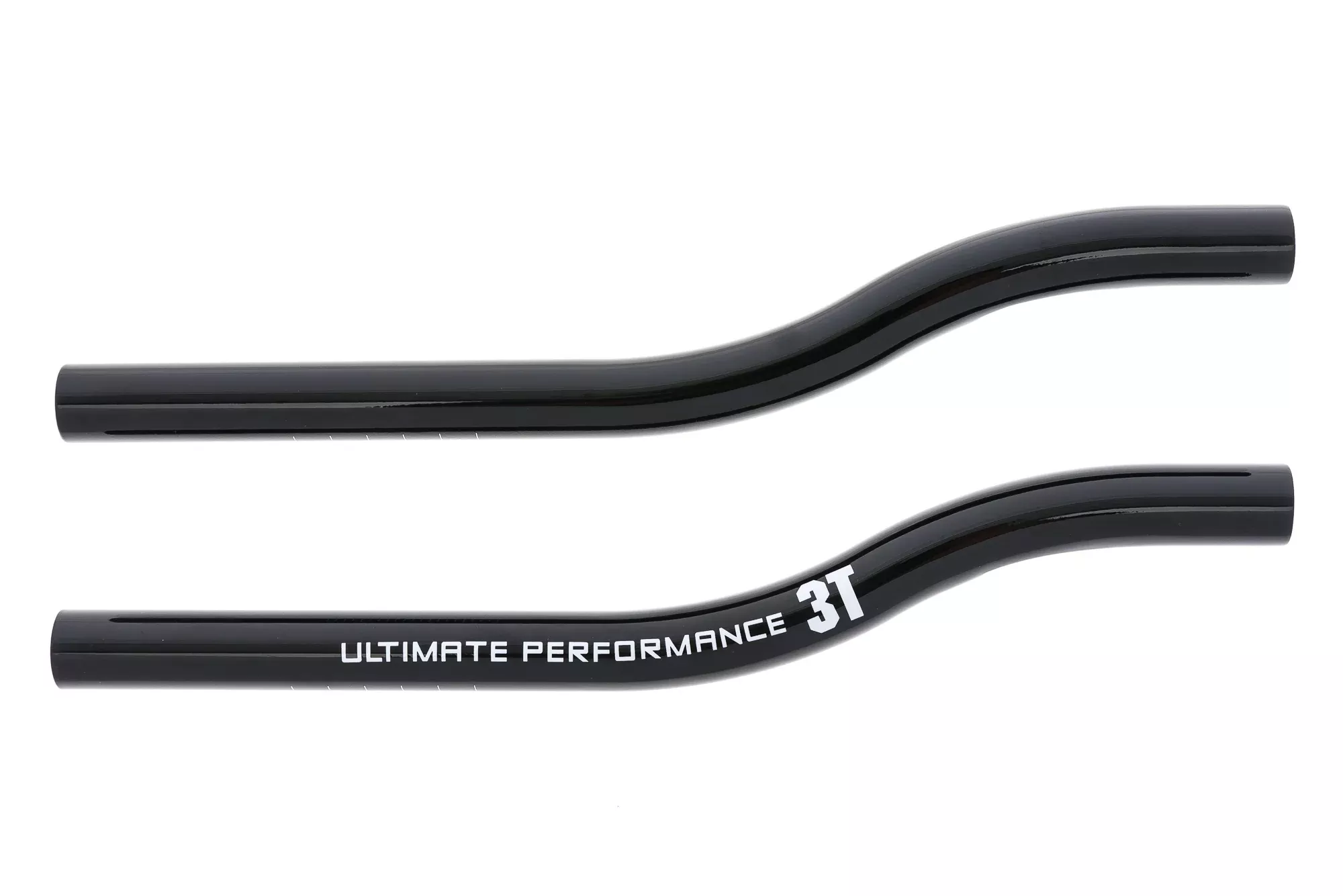3T S-Bend Aero Extensions22.2mm x 340mm Carbon Black