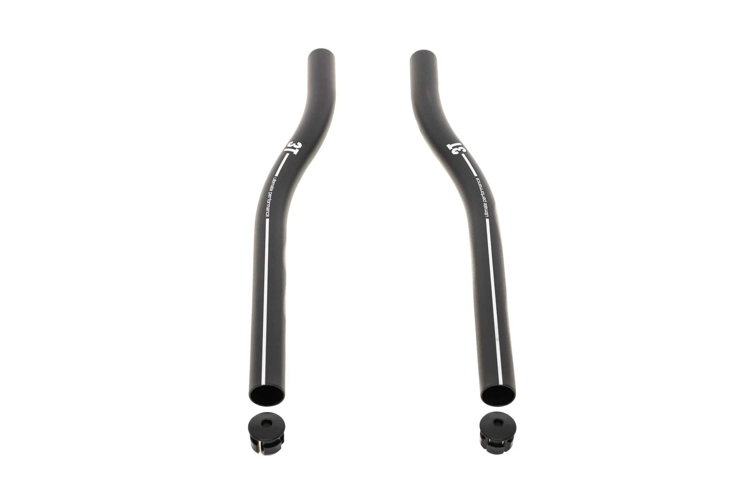 3T S-Bend Pro Aerobar Extensions