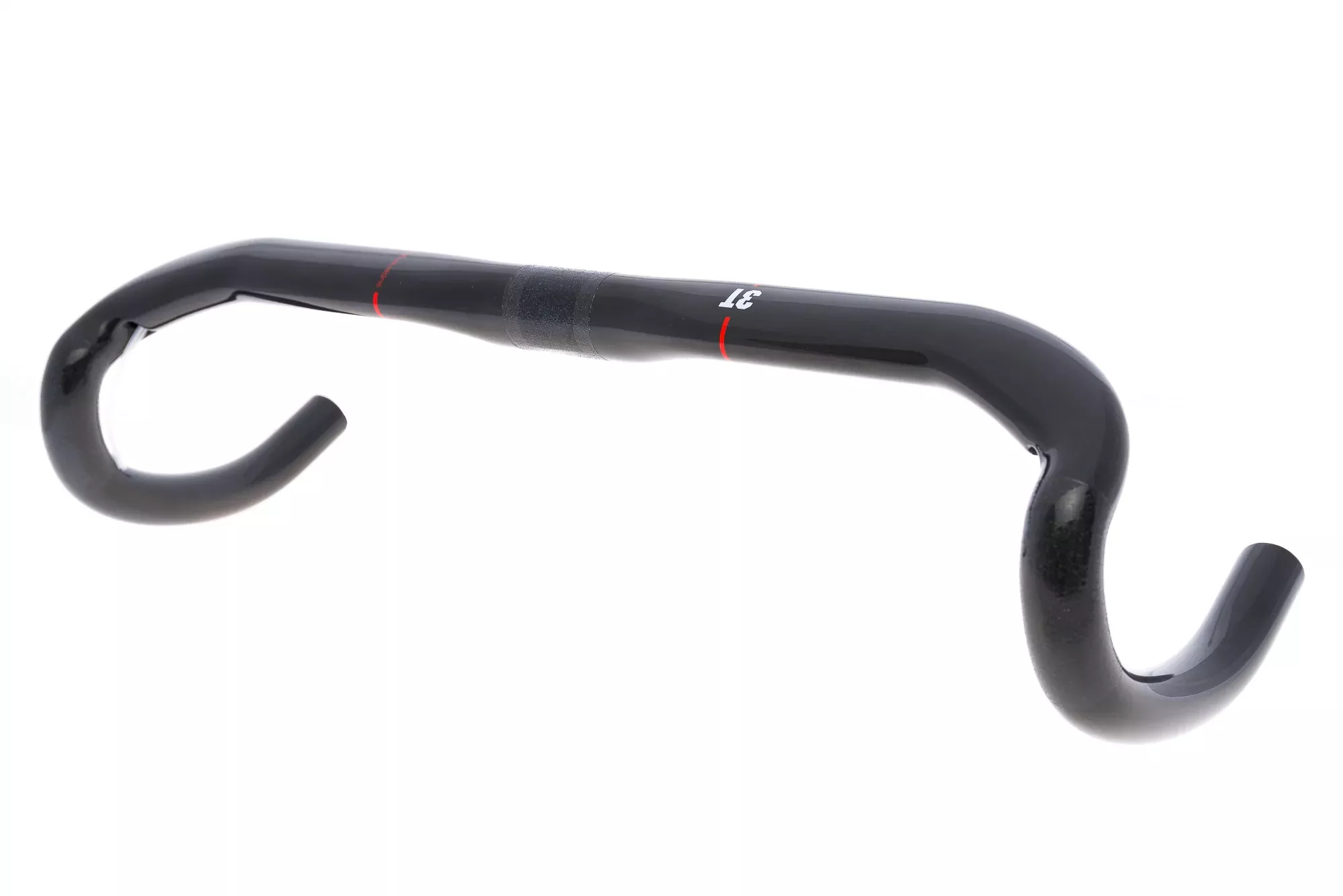 3T Superergo Team Handlebar 31.8mm x 44cm Carbon Black