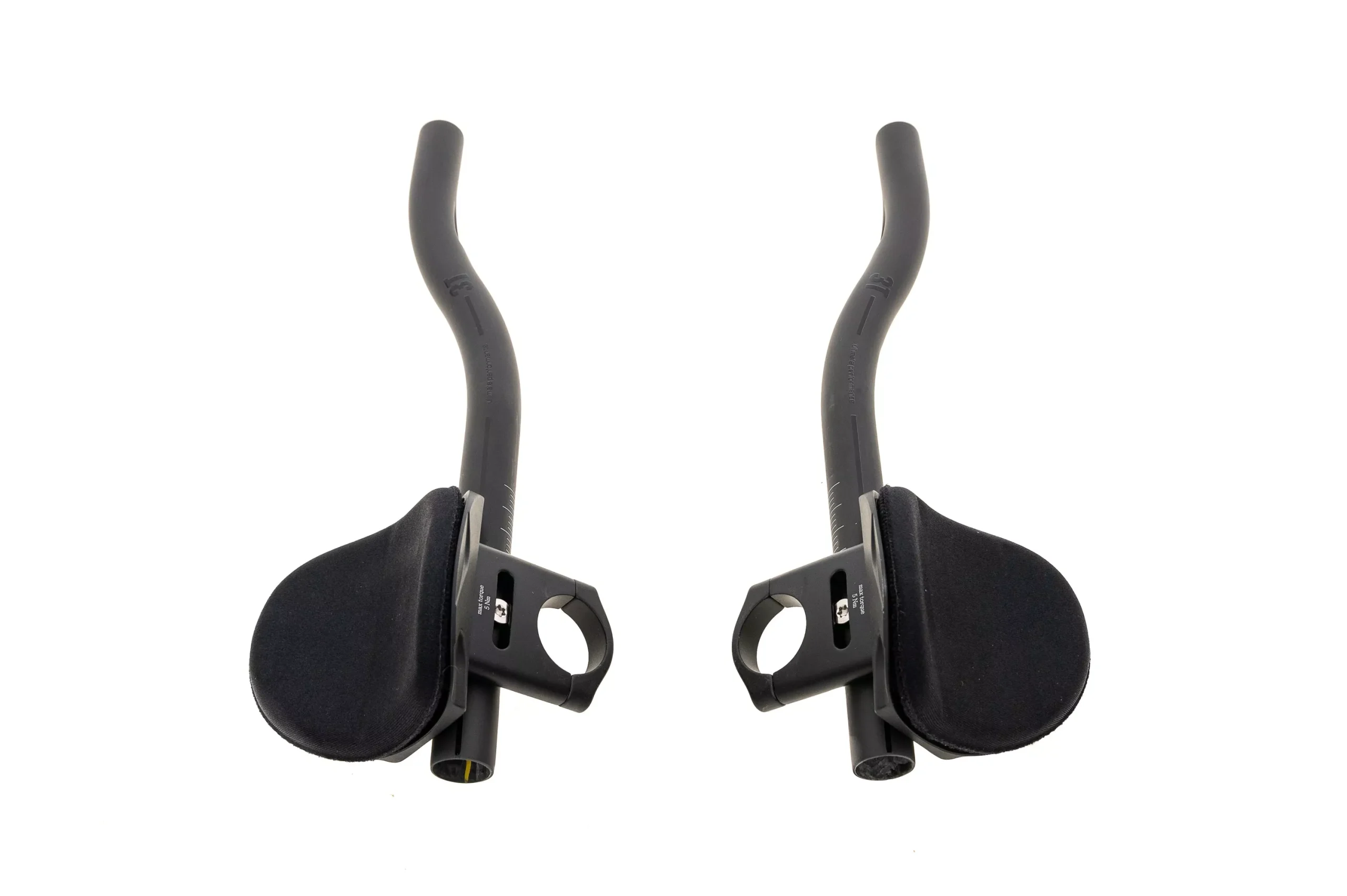 3T Team Clip On S-Bend Riser Kit
