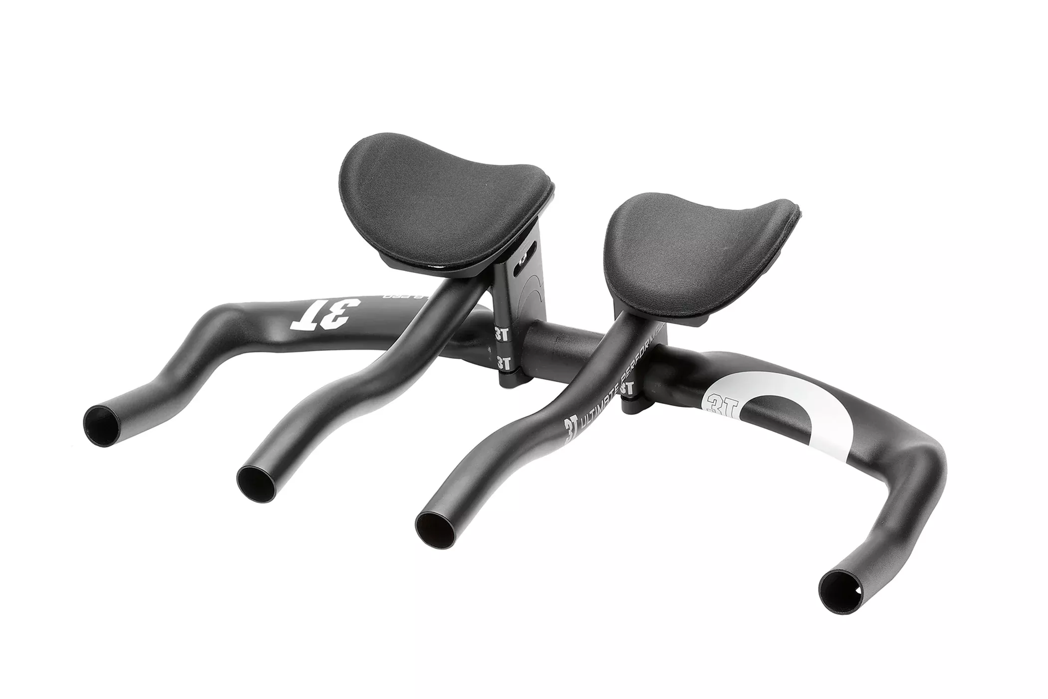 3T VOLA PRO S-Bend Aerobar 31.8mm x 42cm Alloy Black