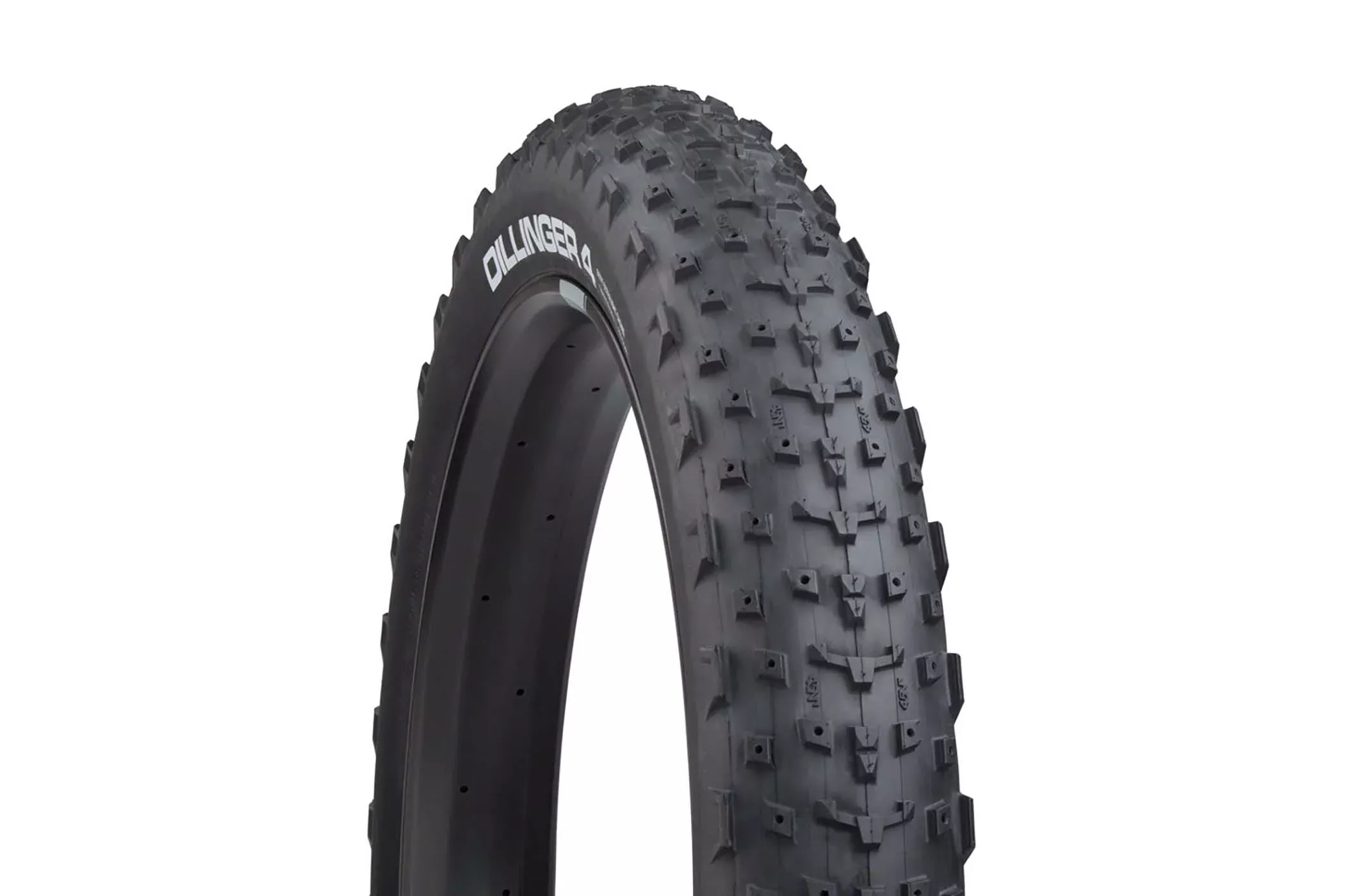 45NRTH Dillinger 4 Tire 27.5 x 3.8" 60 TPI Tubeless Black