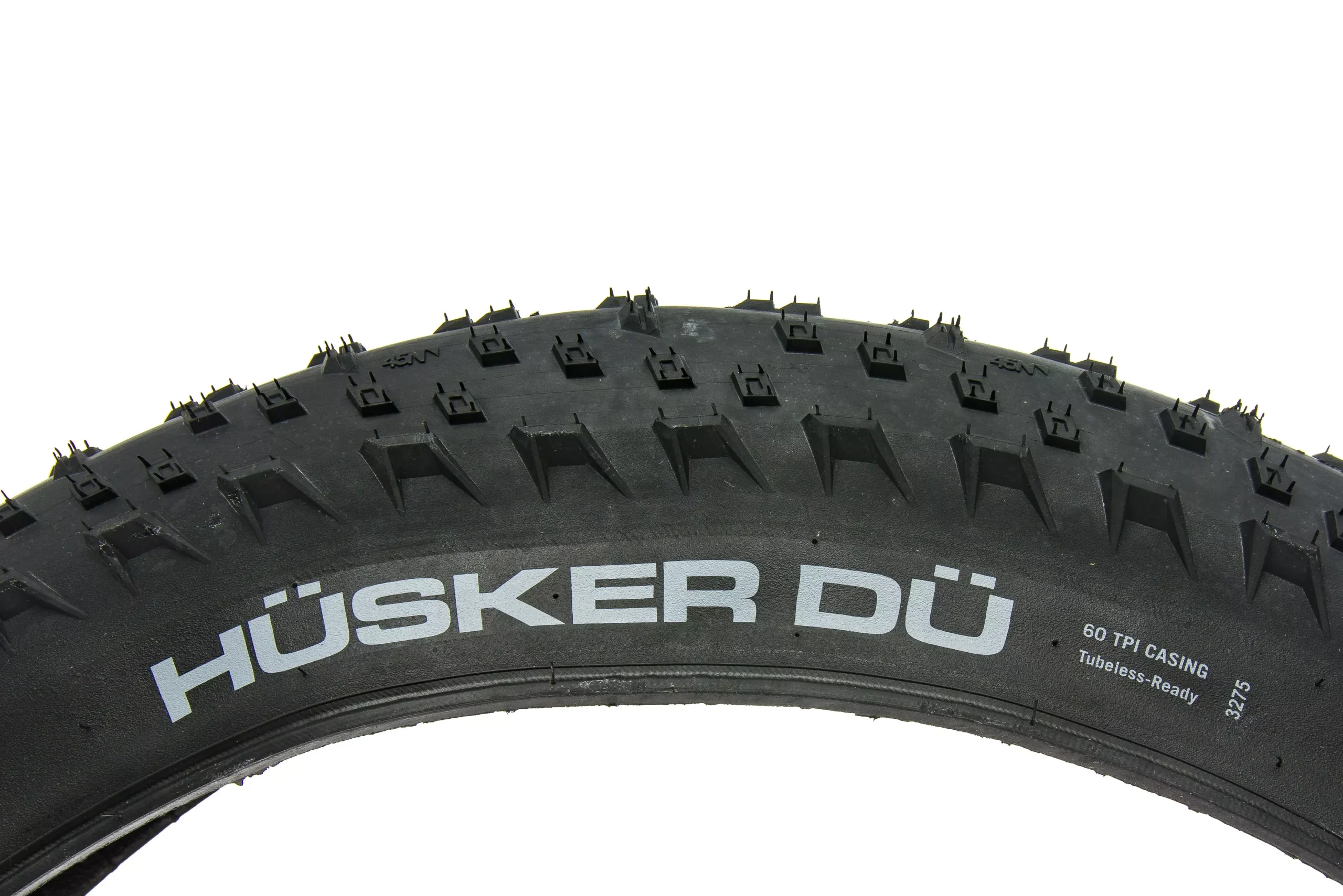 45NRTH Husker Du Fat Tire 26 x 4" 60 TPI Tubeless Snow Gripper Tread