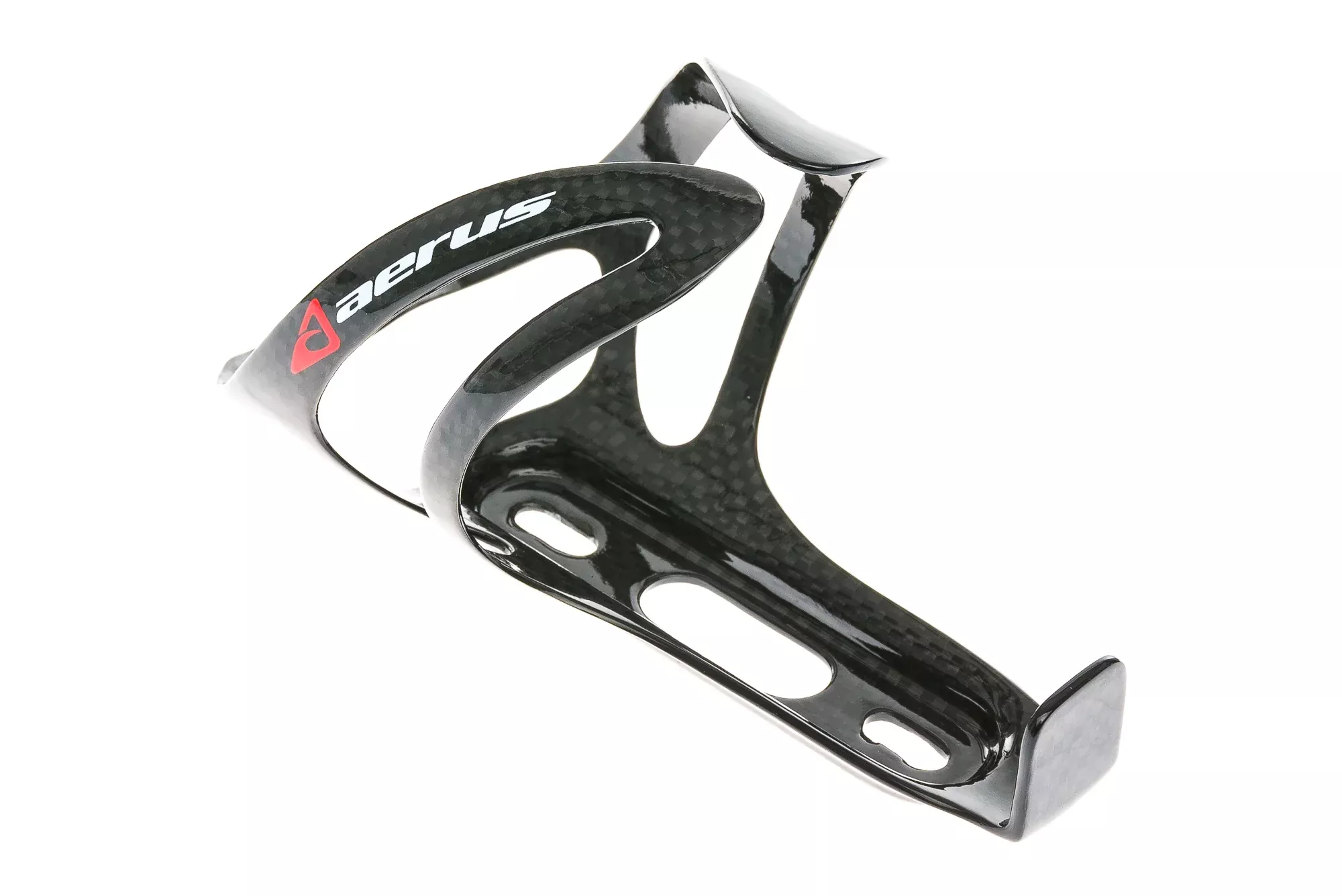 Aerus Carbon Water Bottle Cage Black