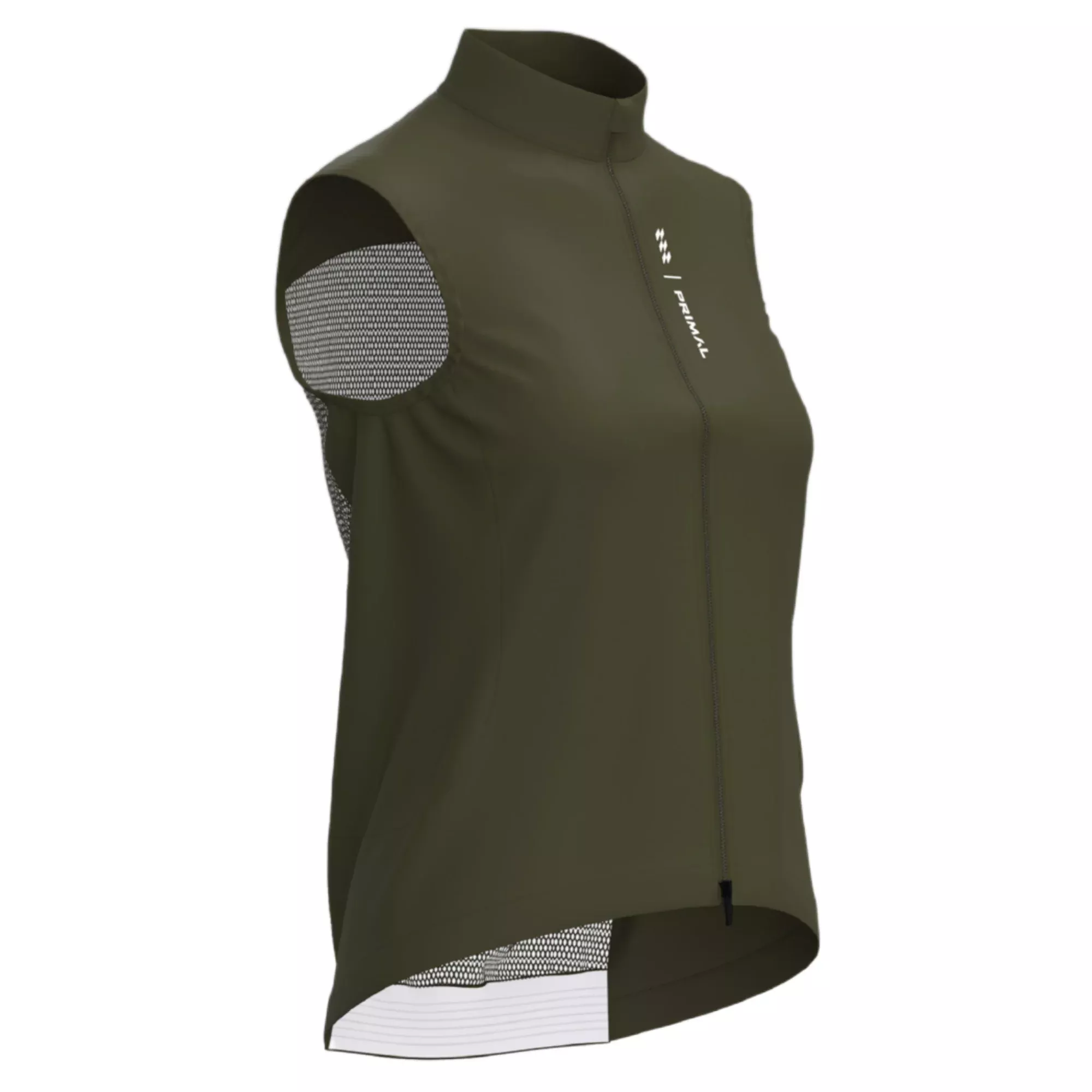 Alitios Dark Tan Women's Etheros Gilet