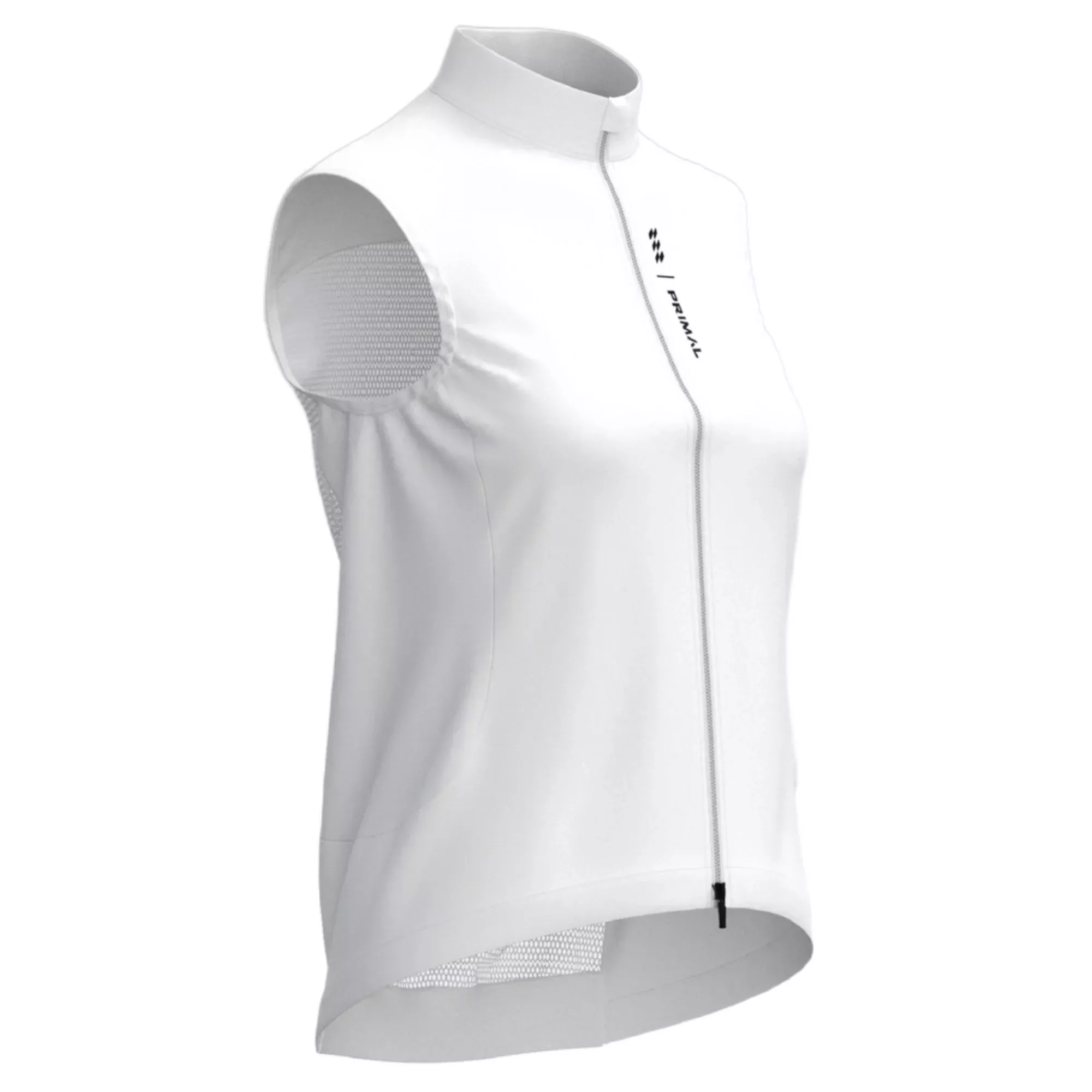 Alitios White Women's Etheros Gilet