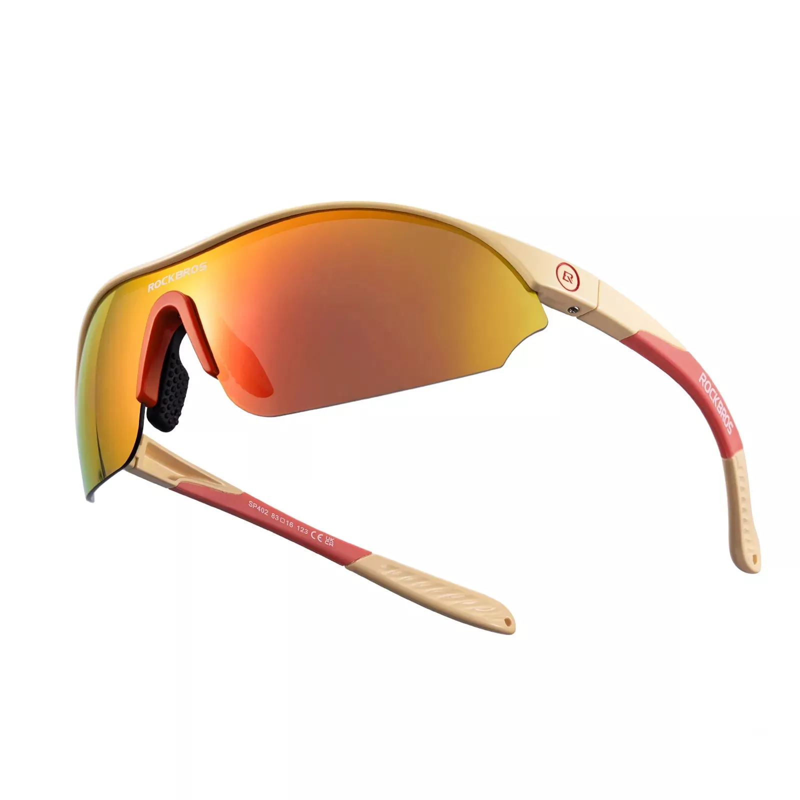 All-Terrain Polarized Cycling Sunglasses with 3 Replaceable Lenses SP402