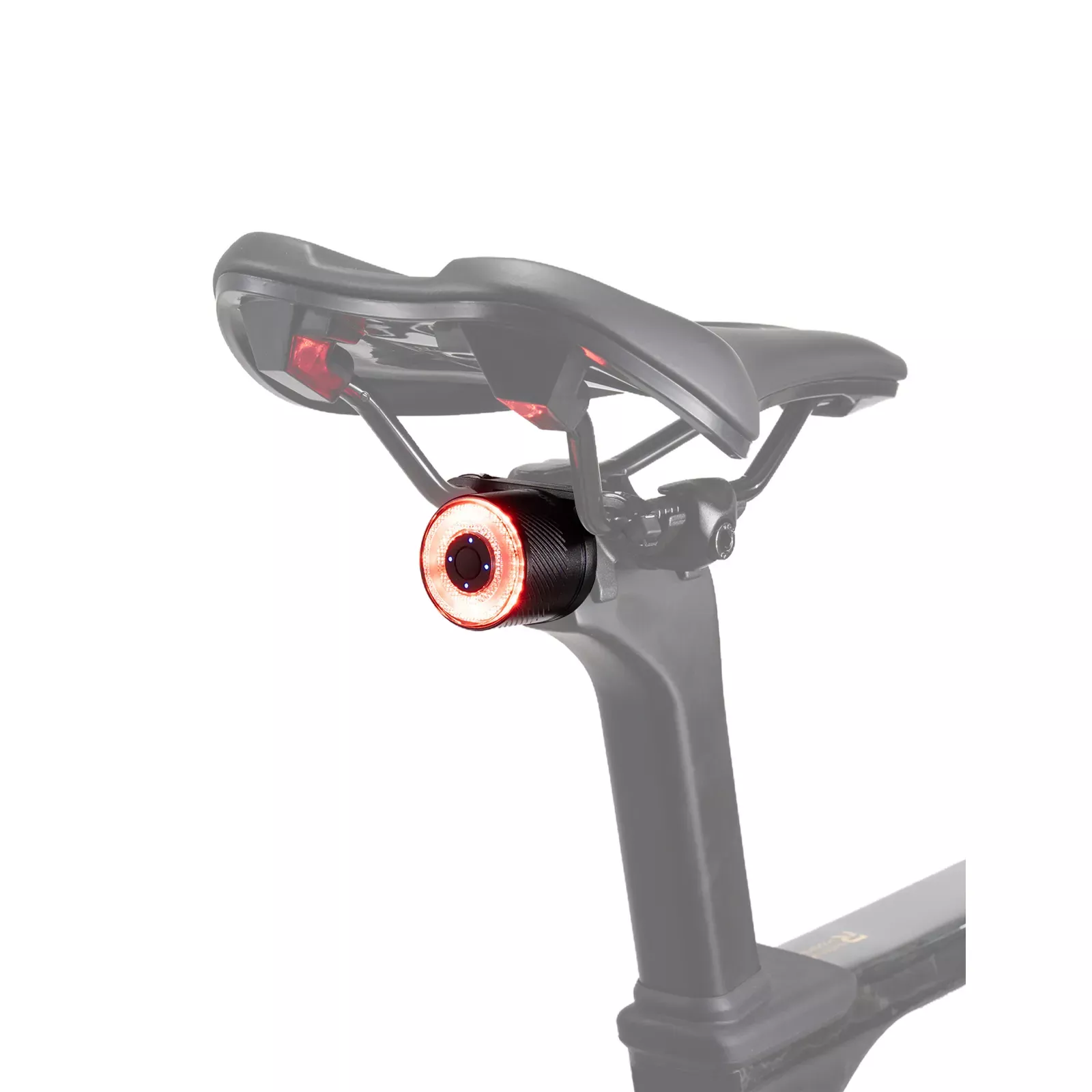 Aluminium Bike Tail Light Smart Vibration Sensor Q1 Ultra