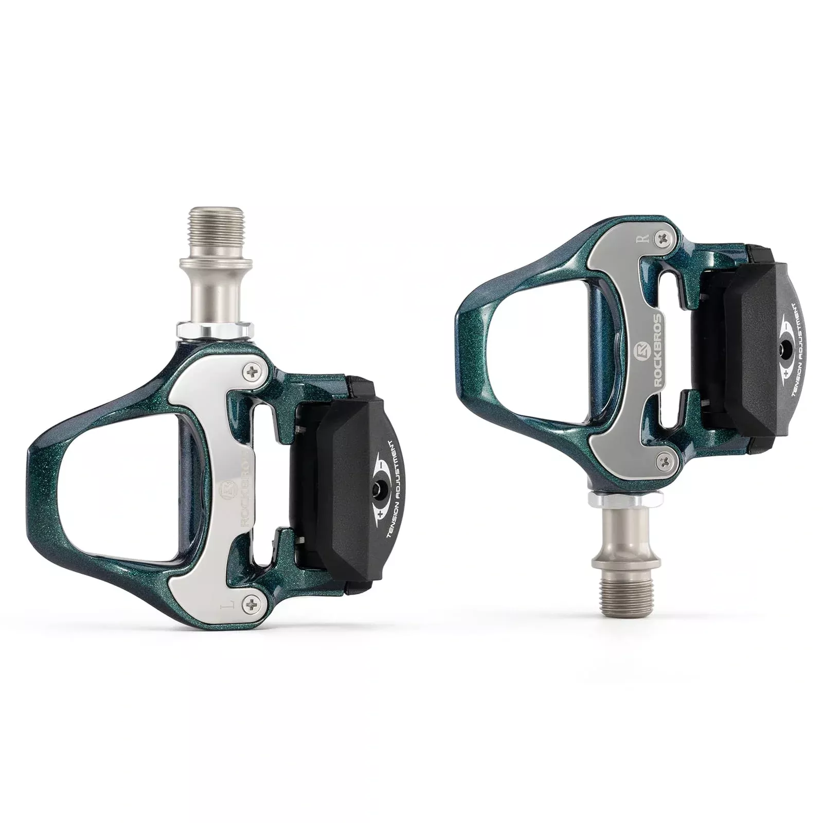 Aluminum Alloy Road Bike Pedals (SPD)