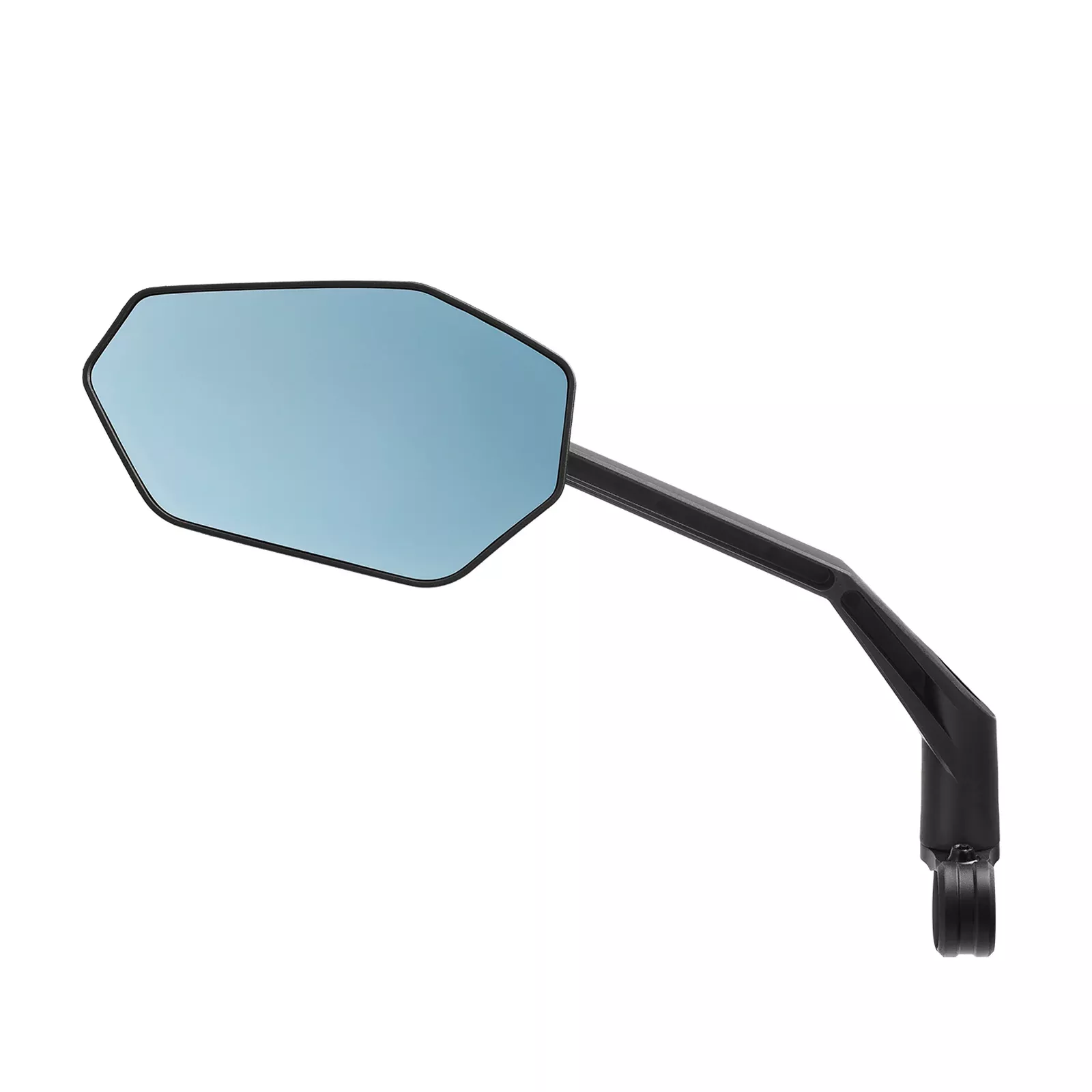 Anti-Glare Bike Mirror with Panoramic Safety Visibility Durable Nylon
