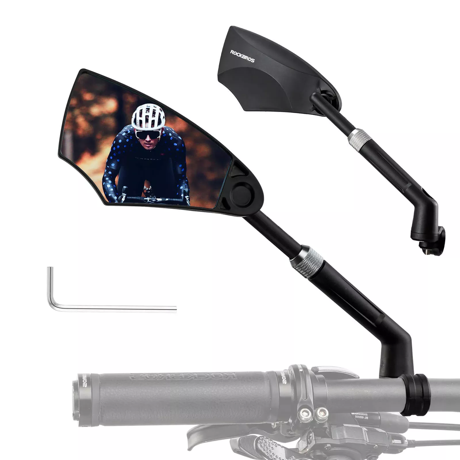 Anti-Glare Bike Mirror