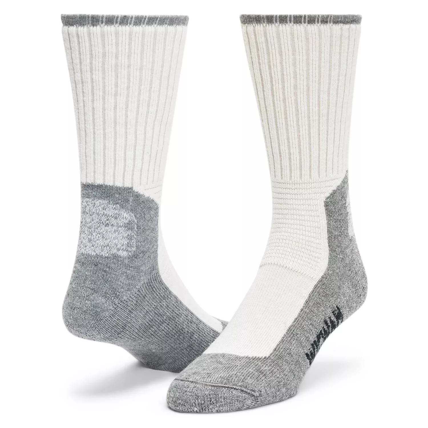 At Work DuraSole Pro 2-Pack Midweight Socks