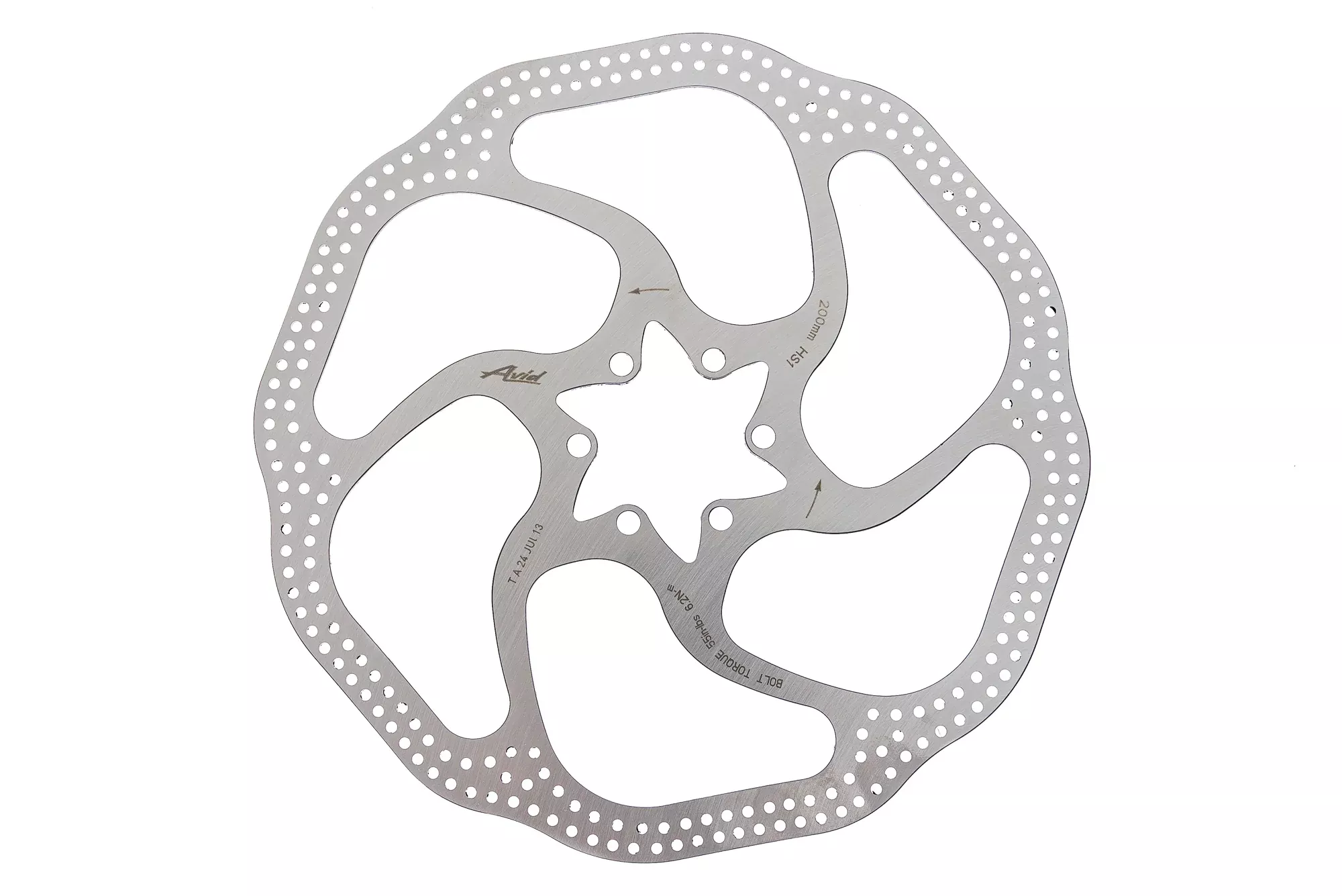 Avid HS1 Disc Brake Rotor 200mm 6 Bolt