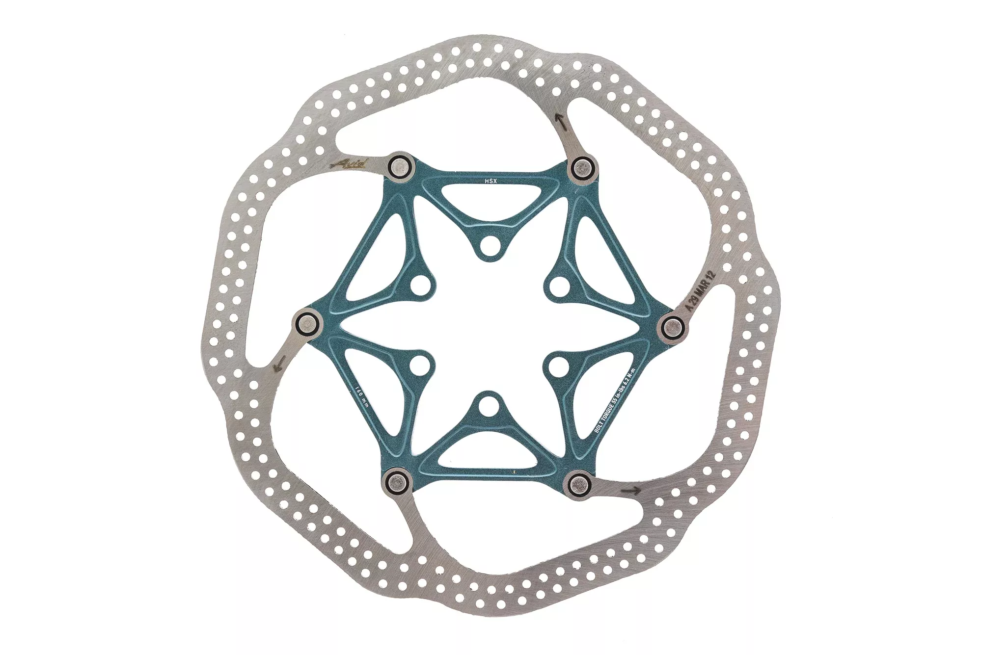 Avid HSX Brake Rotor 160mm 6 Bolt