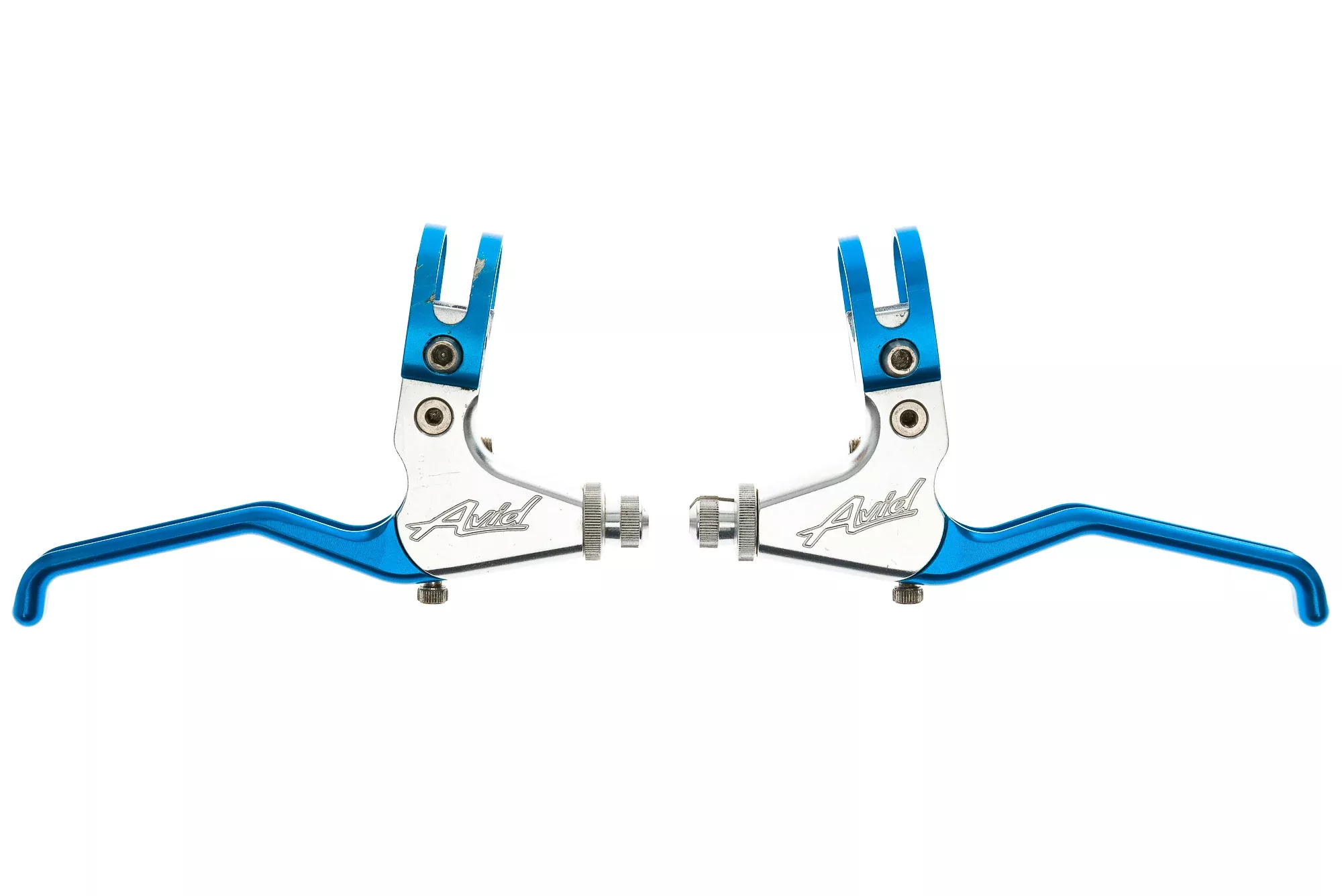 Avid Speed Dial Ultimate Brake Lever Set Aluminum Anodized Blue