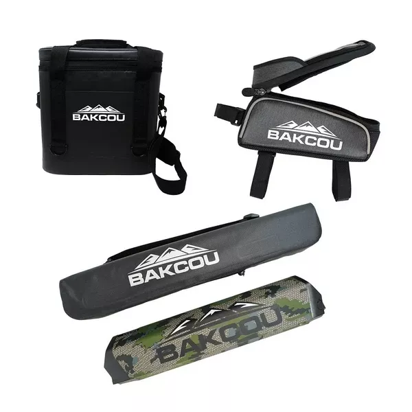 Bakcou eBikes Essential Travel Bags Combo