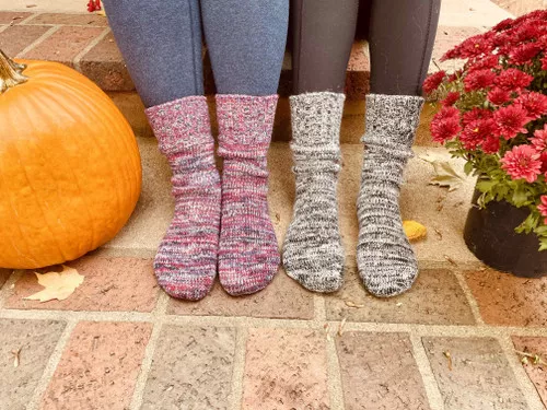 Bamboo Merino Wool Blend Thermal Boot Sock