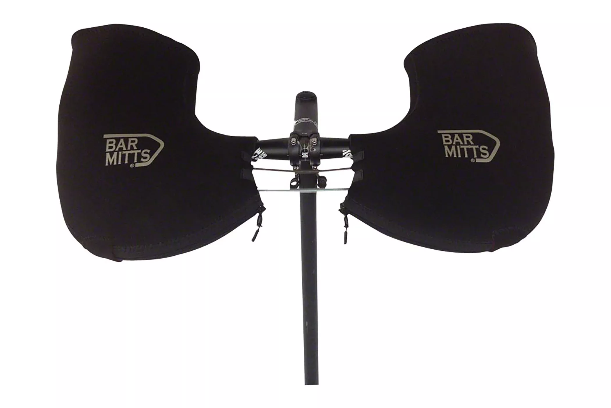 Bar Mitts Extreme Mountain/Flat Bar Pogies - Black, X-Large