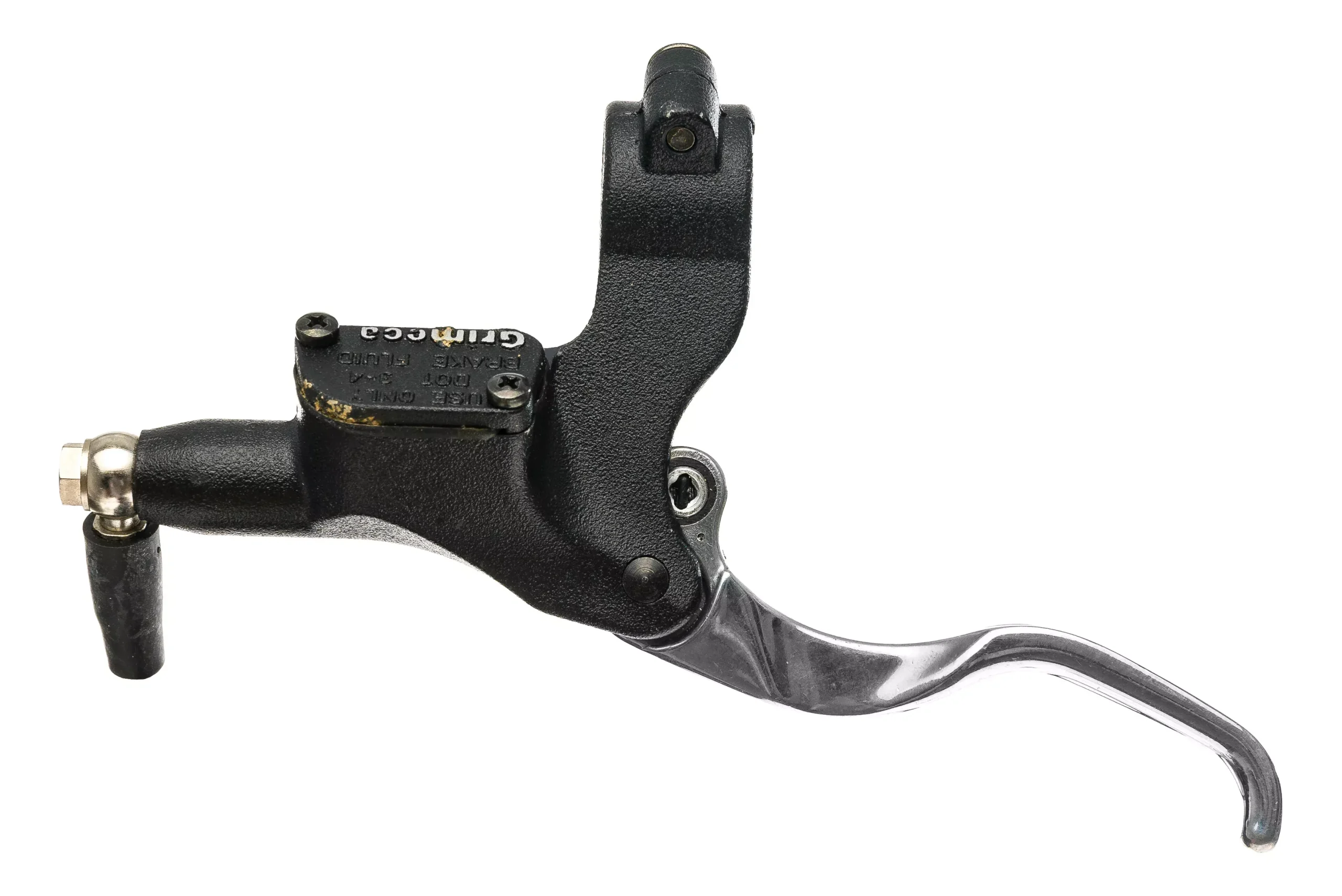 Bassano Grimeca Hydraulic Disc Brake Left/Front Black