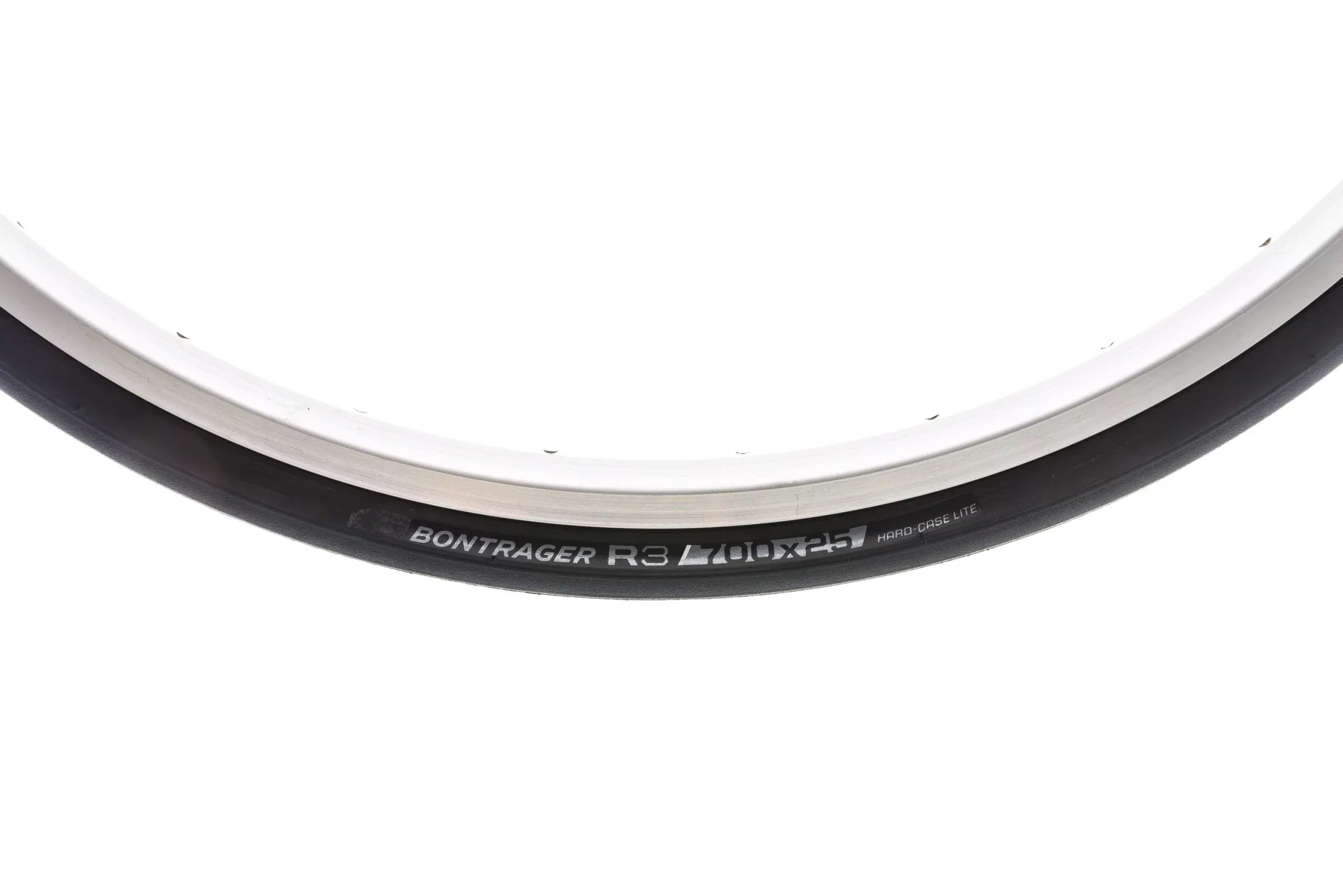 Bontrager R3 Hard-Case Lite Tire 700c x 25mm 120 TPI Clincher - Excellent