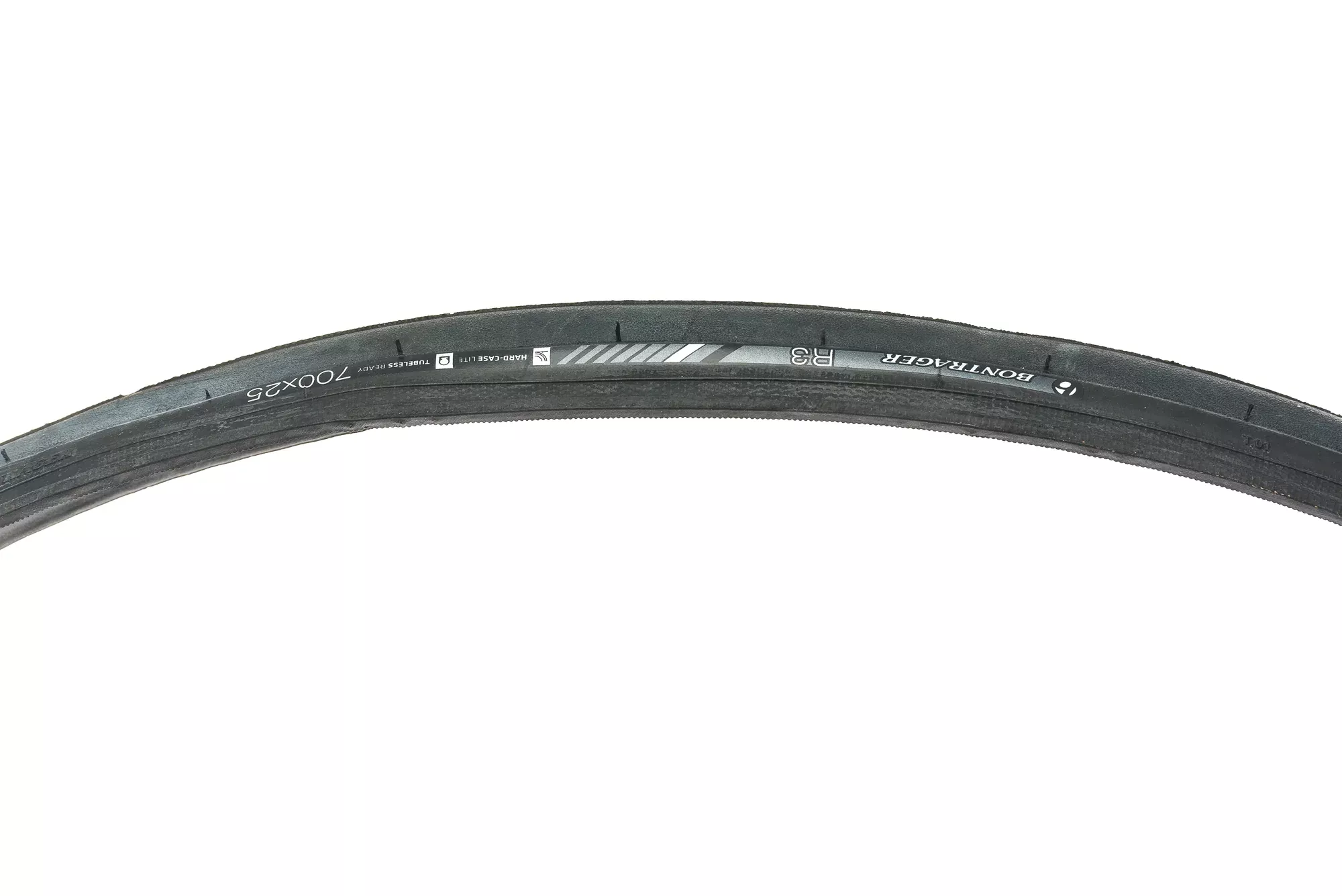 Bontrager R3 Hard-Case Lite Tire 700c x 25mm 120 TPI Clincher