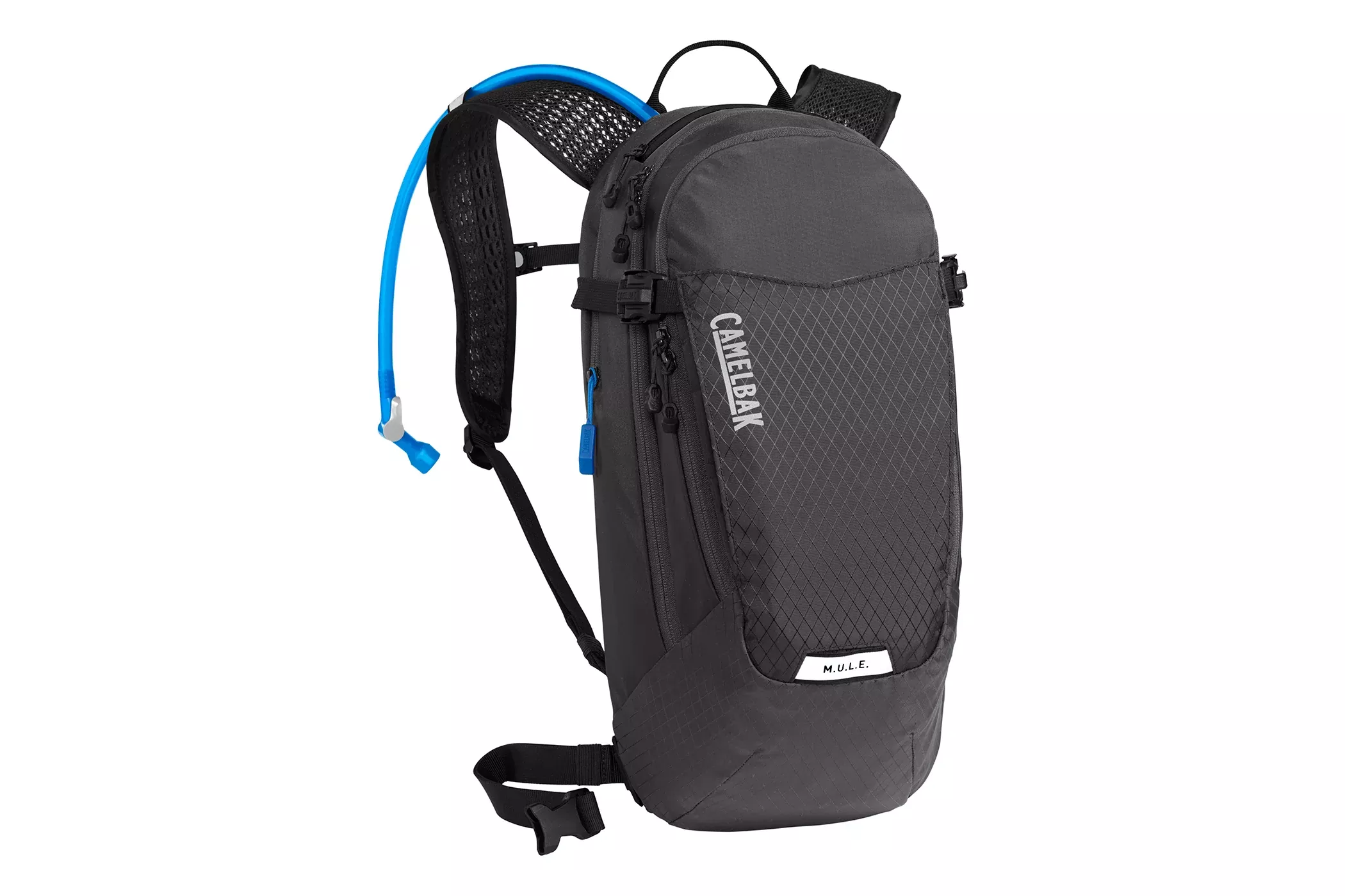 CamelBak Women's M.U.L.E. 12 Hydration Pack 100oz Charcoal/Black
