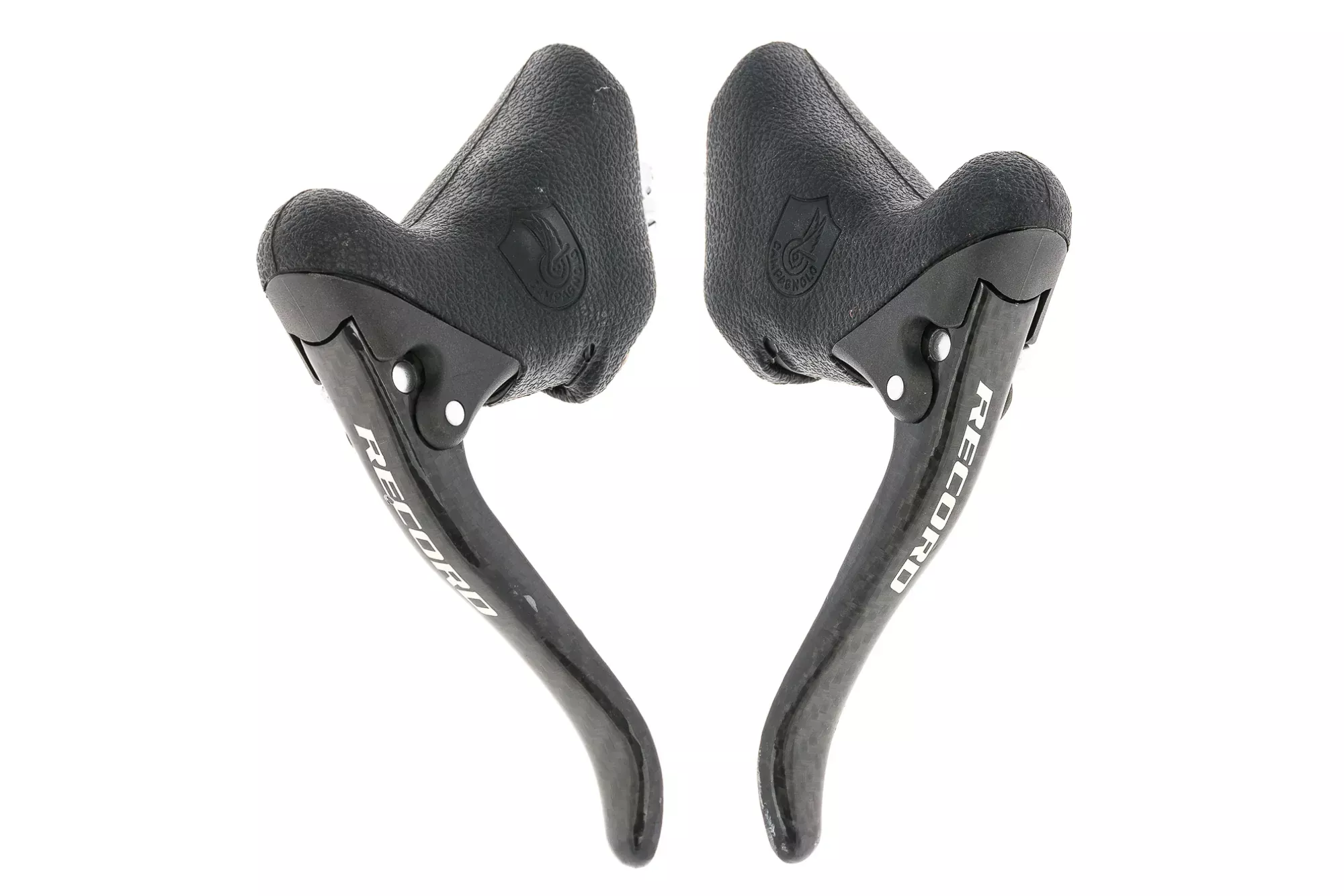 Campagnolo Record Brake Lever Set Carbon Black