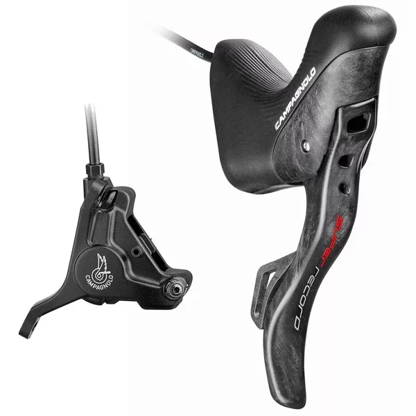 Campagnolo Super Record EPS 12x Hydraulic Ergos with Calipers