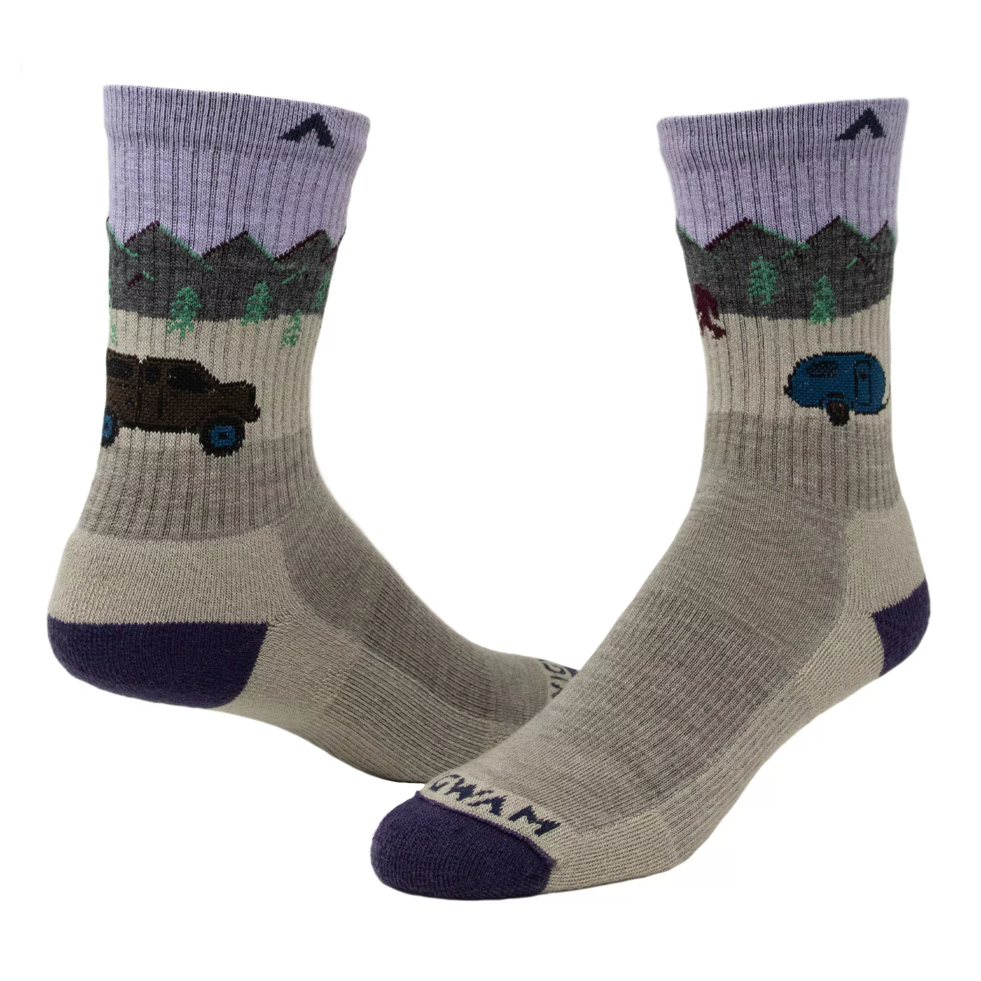 Campside Mid-Crew Lightweight Sock