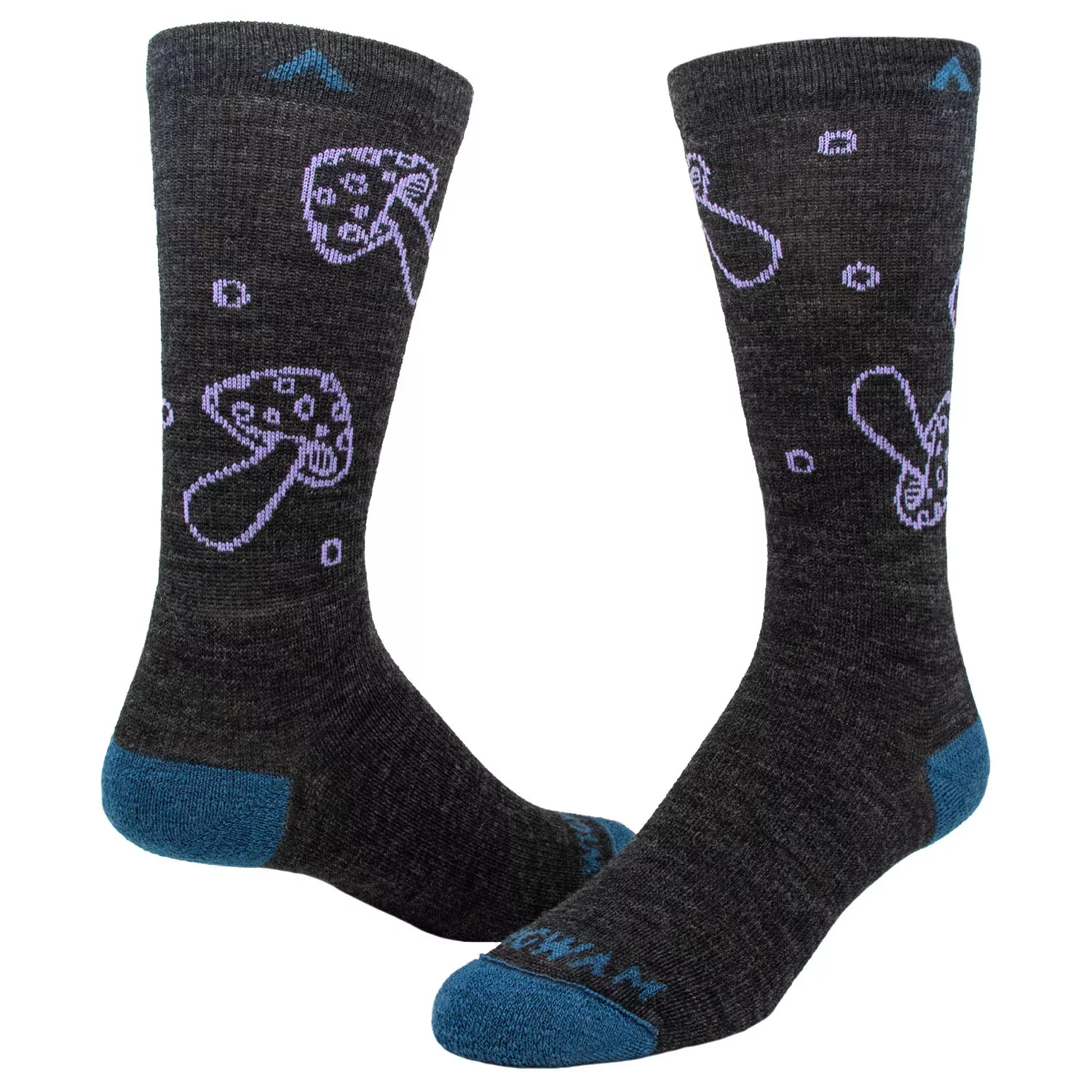 Cap-tivating Lightweight Mid-Crew Sock
