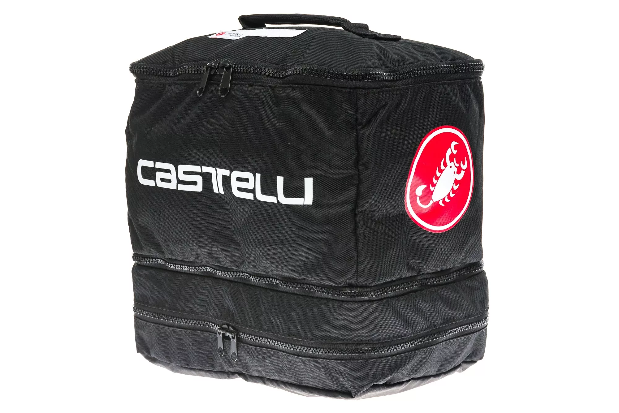 Castelli Race Day Rain Bag Black / Red