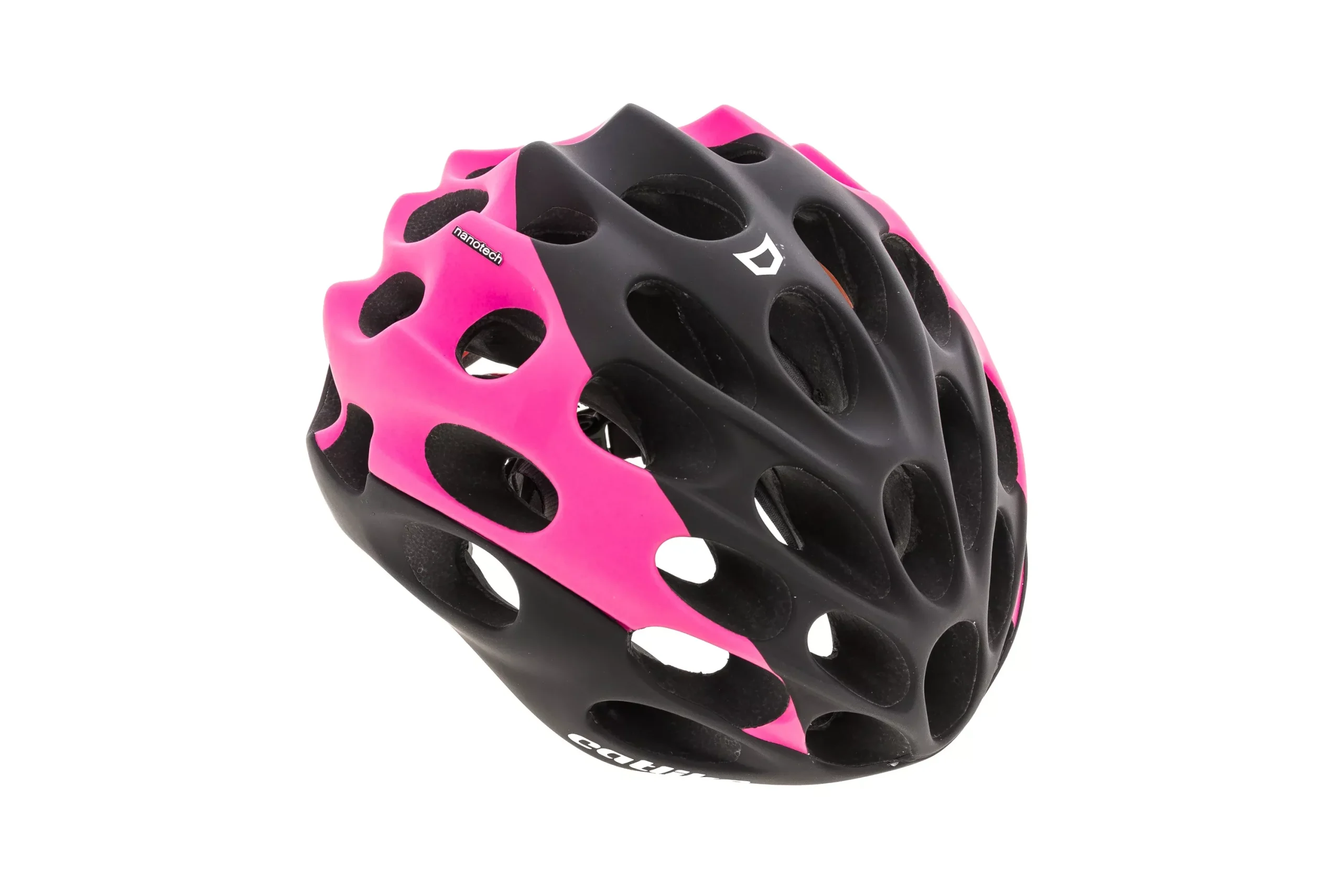Catlike Mixino Road Bike Helmet Large 58-60cm Black/Pink