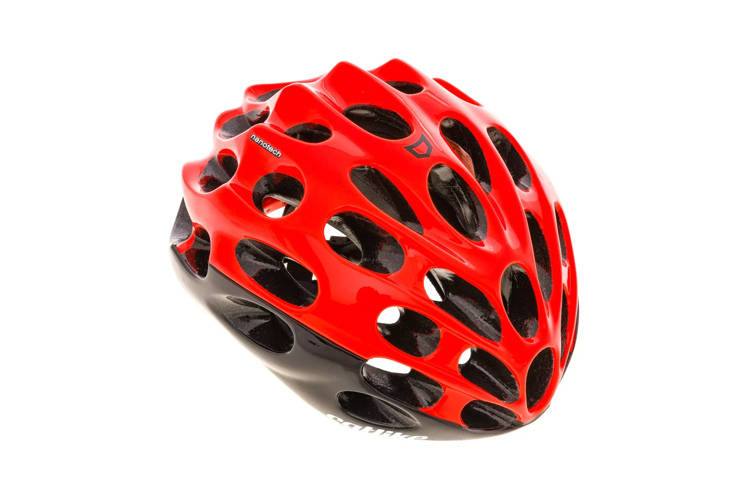 Catlike Mixino Road Bike Helmet Small 52-54cm Black/Fluor Orange