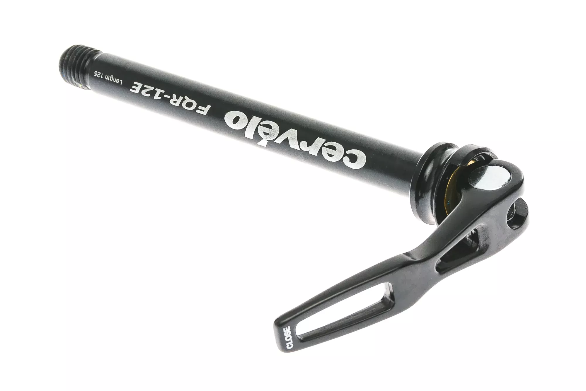 Cervelo FQR-12E Thru Axle 12x100mm Black